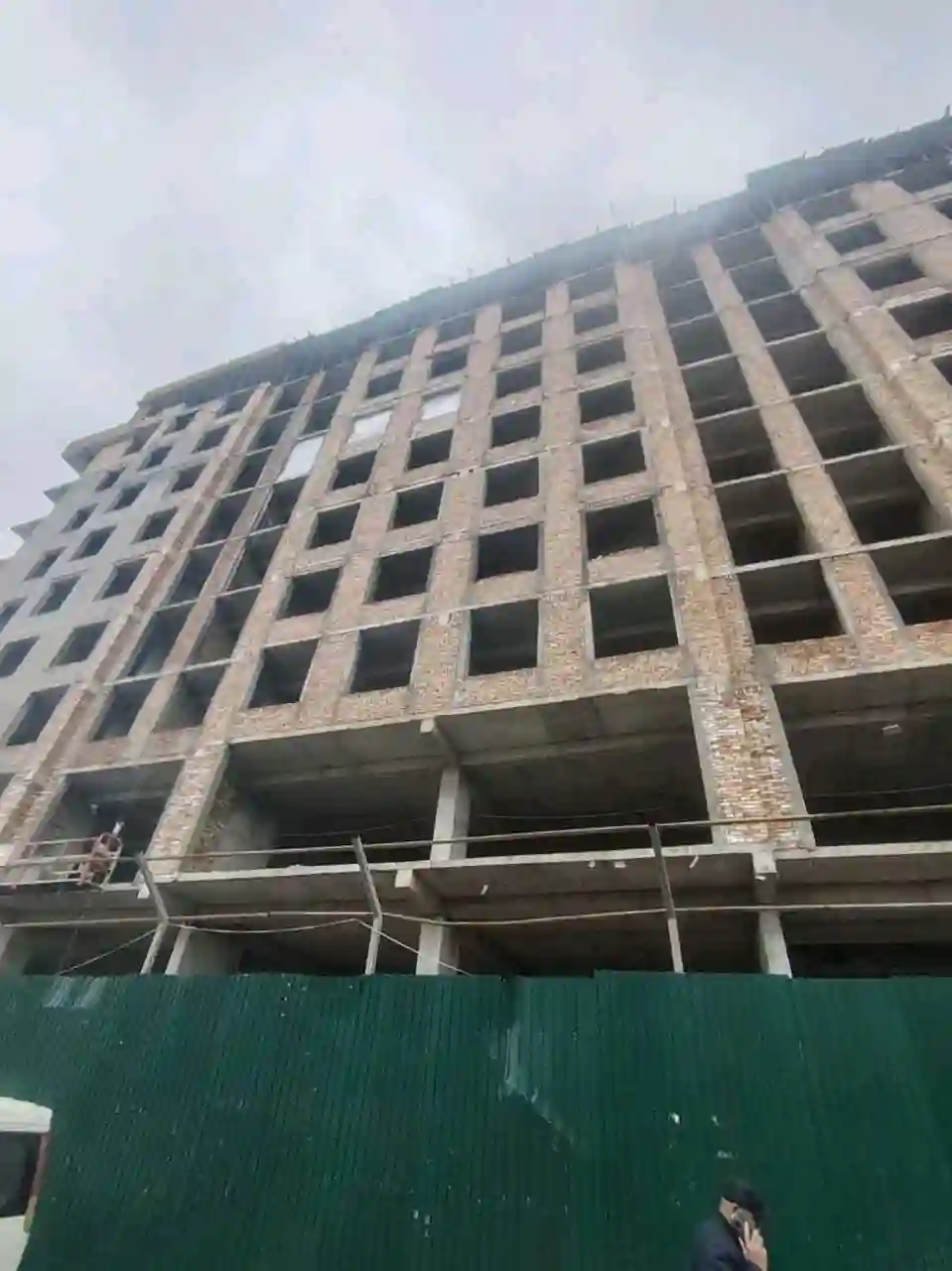 2-к квартира, 9 этаж, 69 м², пешибозор