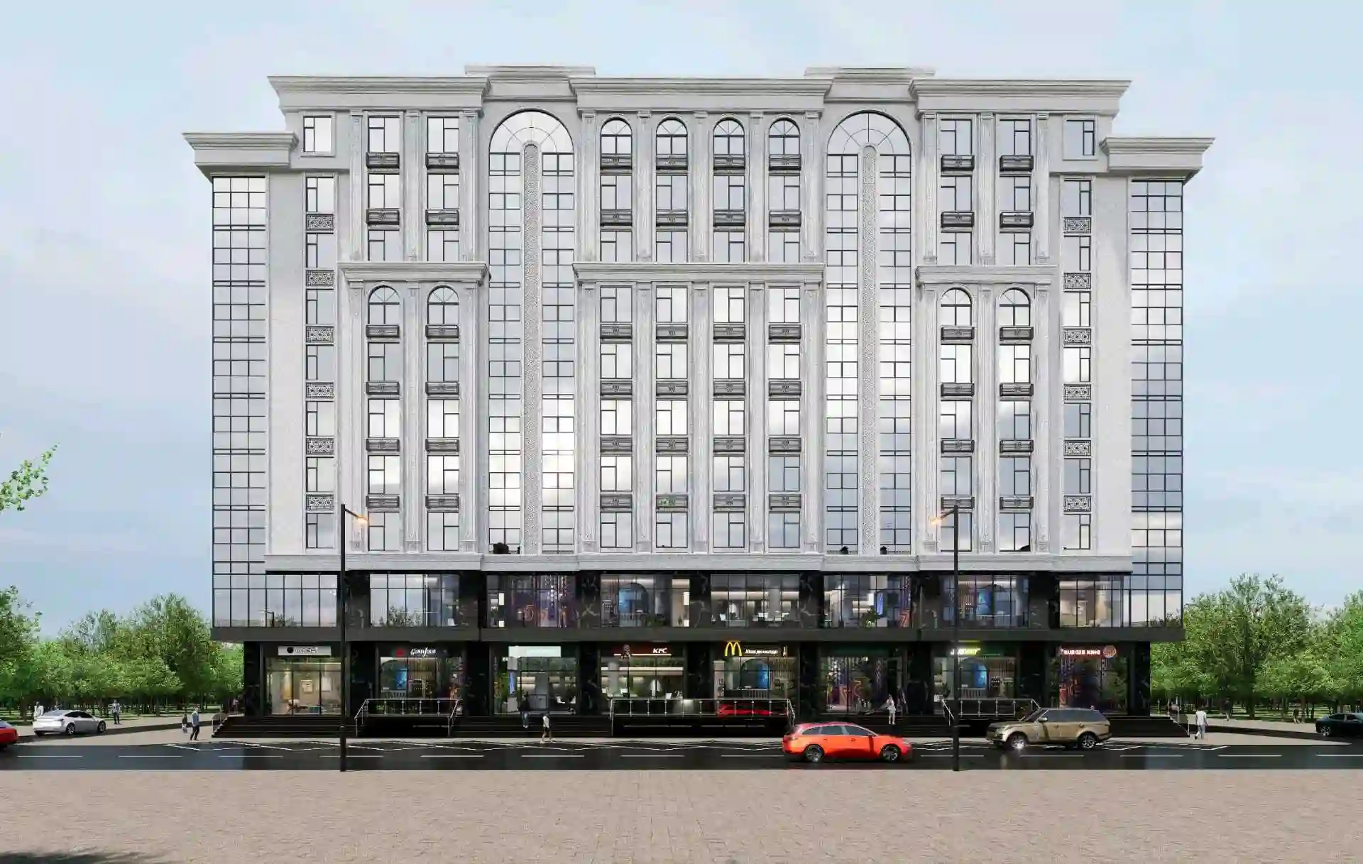 2-к квартира, 9 этаж, 69 м², пешибозор