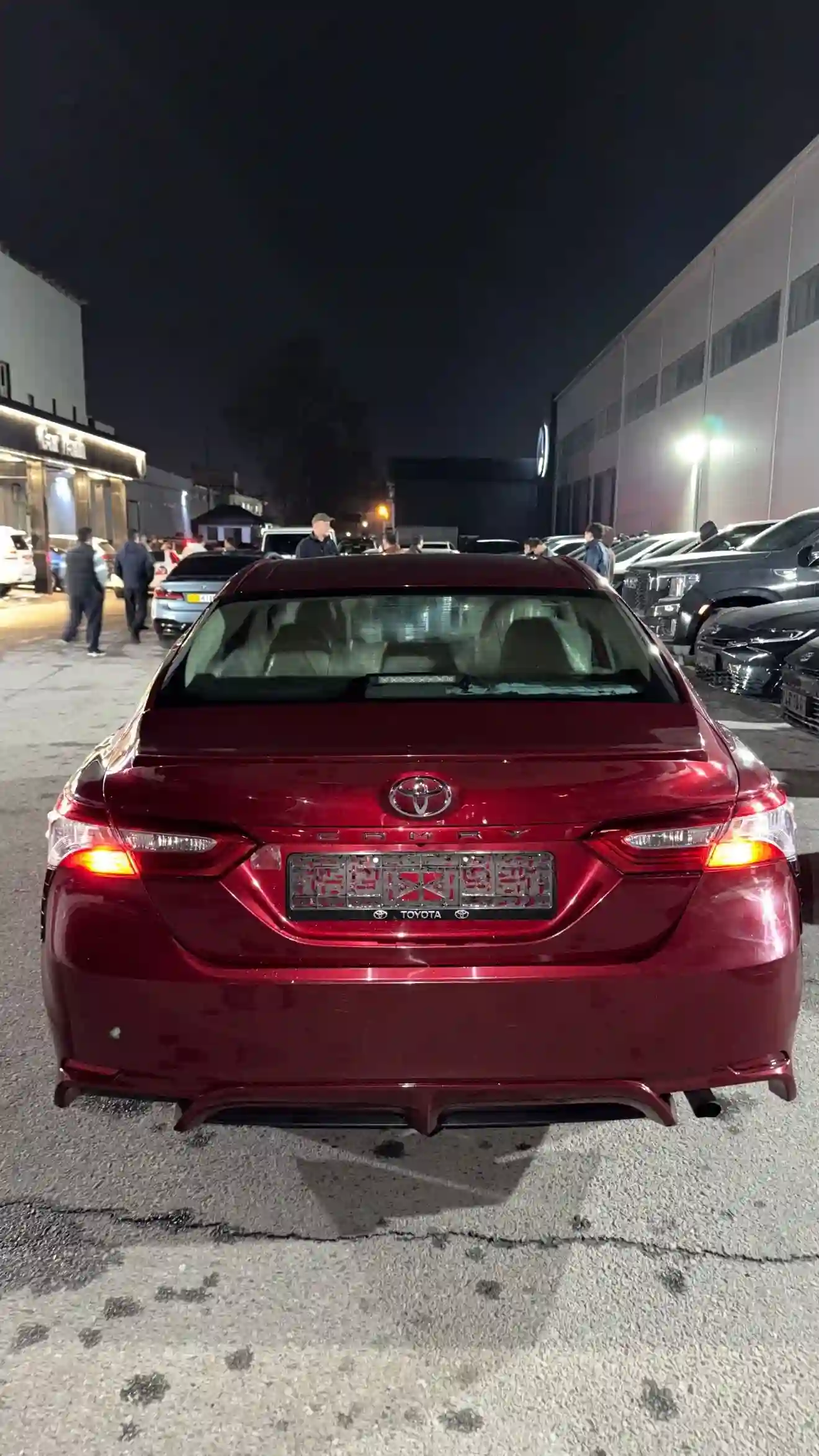 Toyota Camry 2018