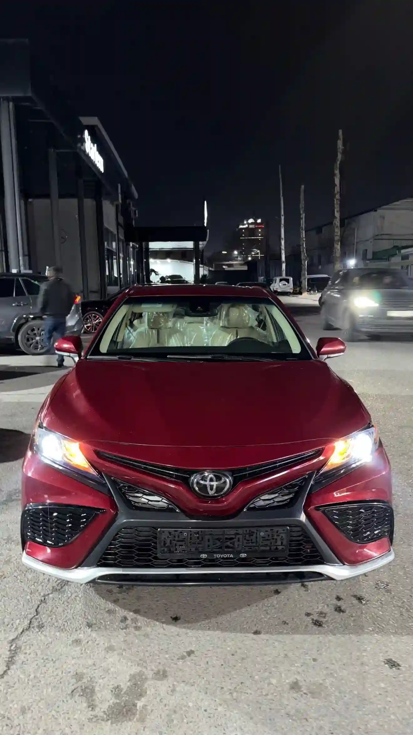 Toyota Camry 2018