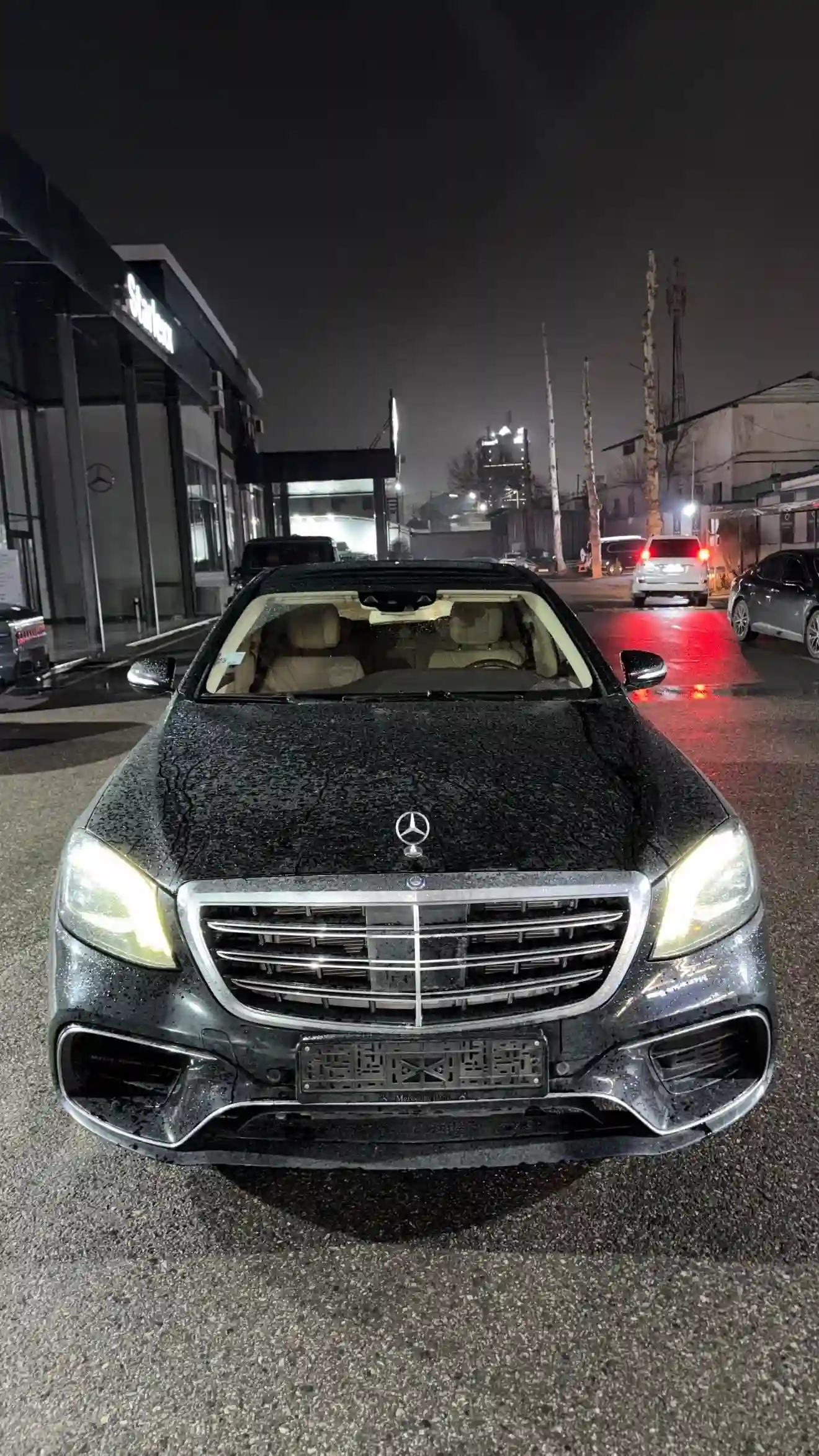 Mercedes-benz S class 2014