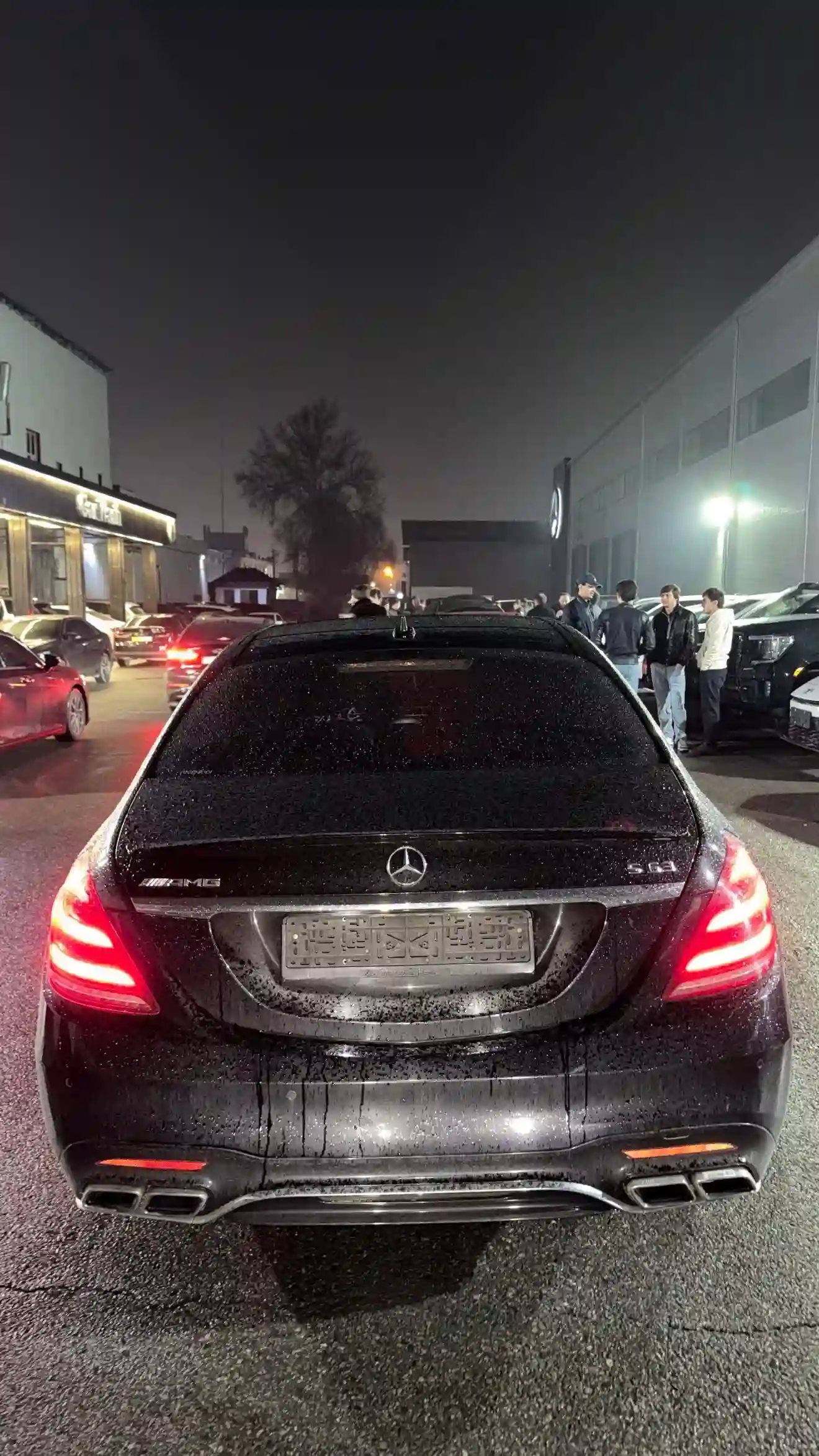 Mercedes-benz S class 2014