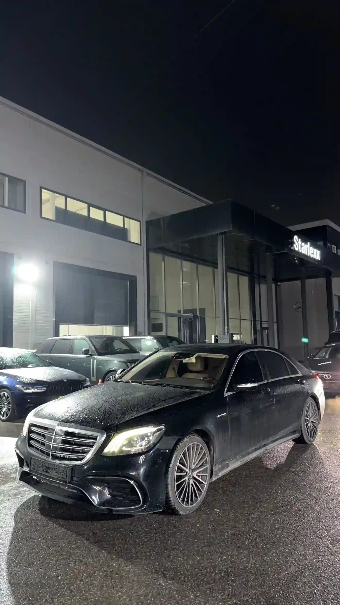 Mercedes-benz S class 2014