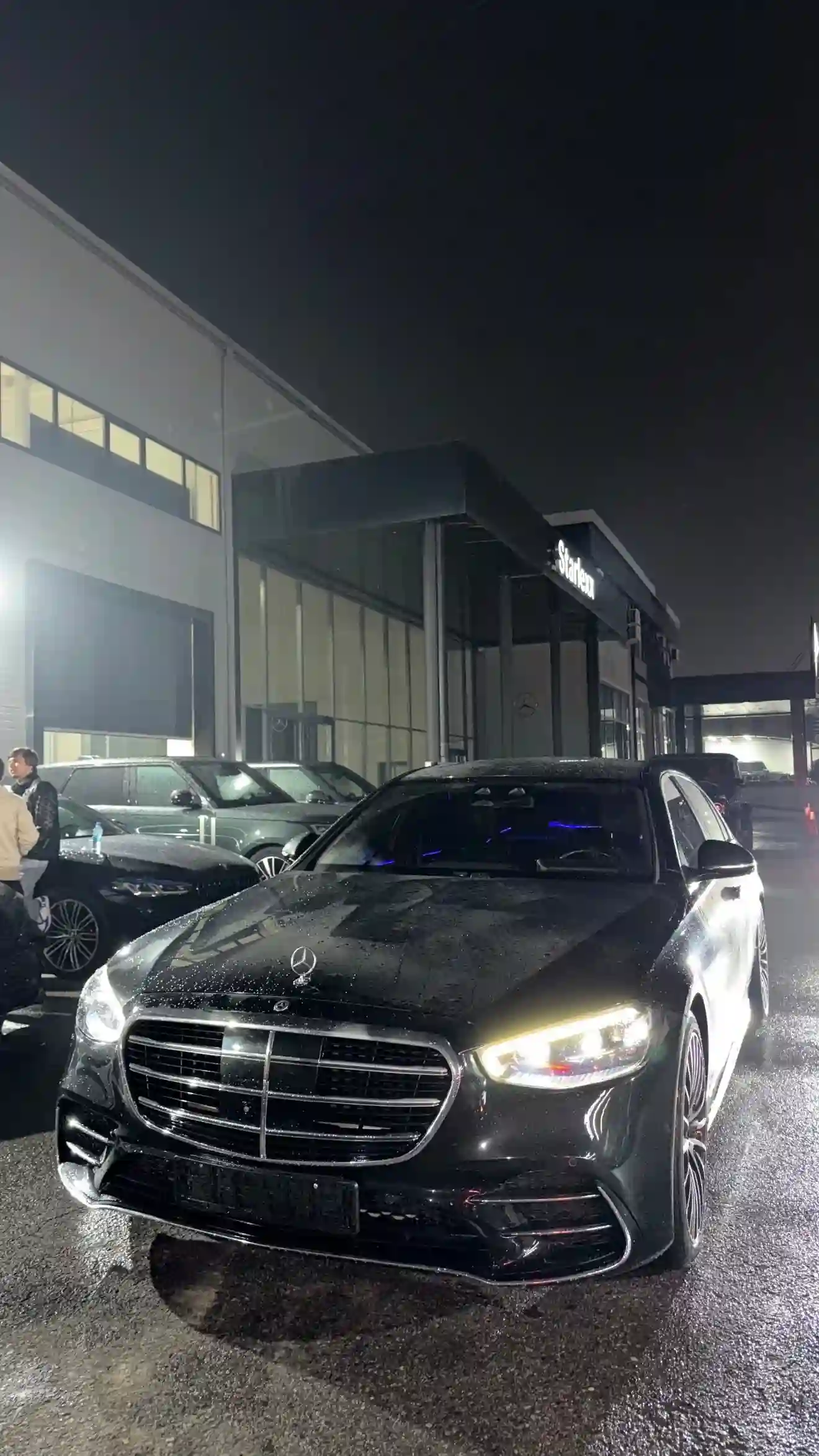 Mercedes-benz S class 2023