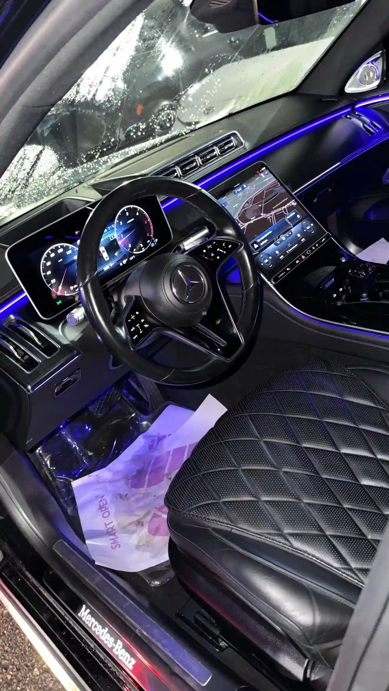 Mercedes-benz S class 2023