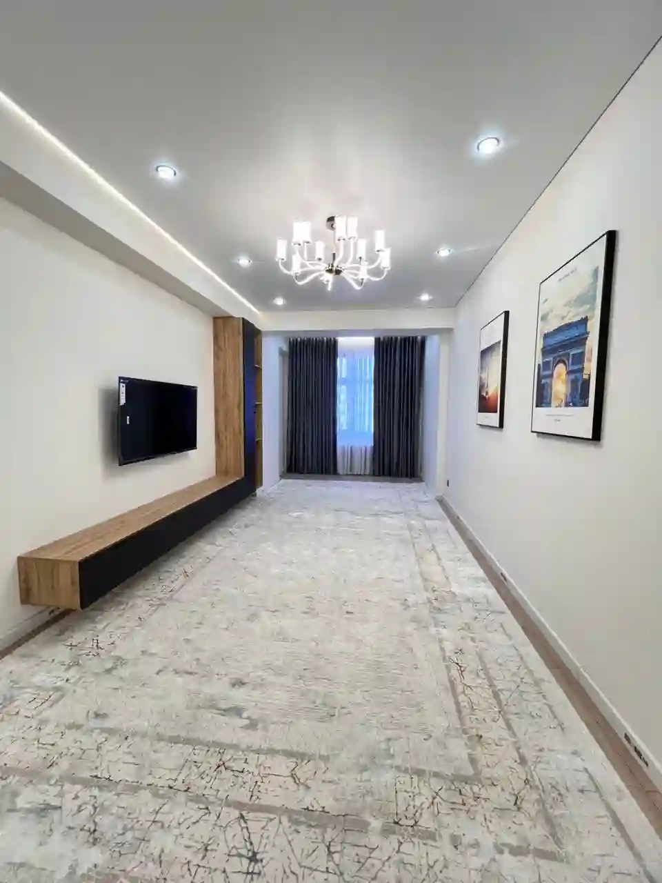 3-к квартира, 8 этаж, 104 м², сино