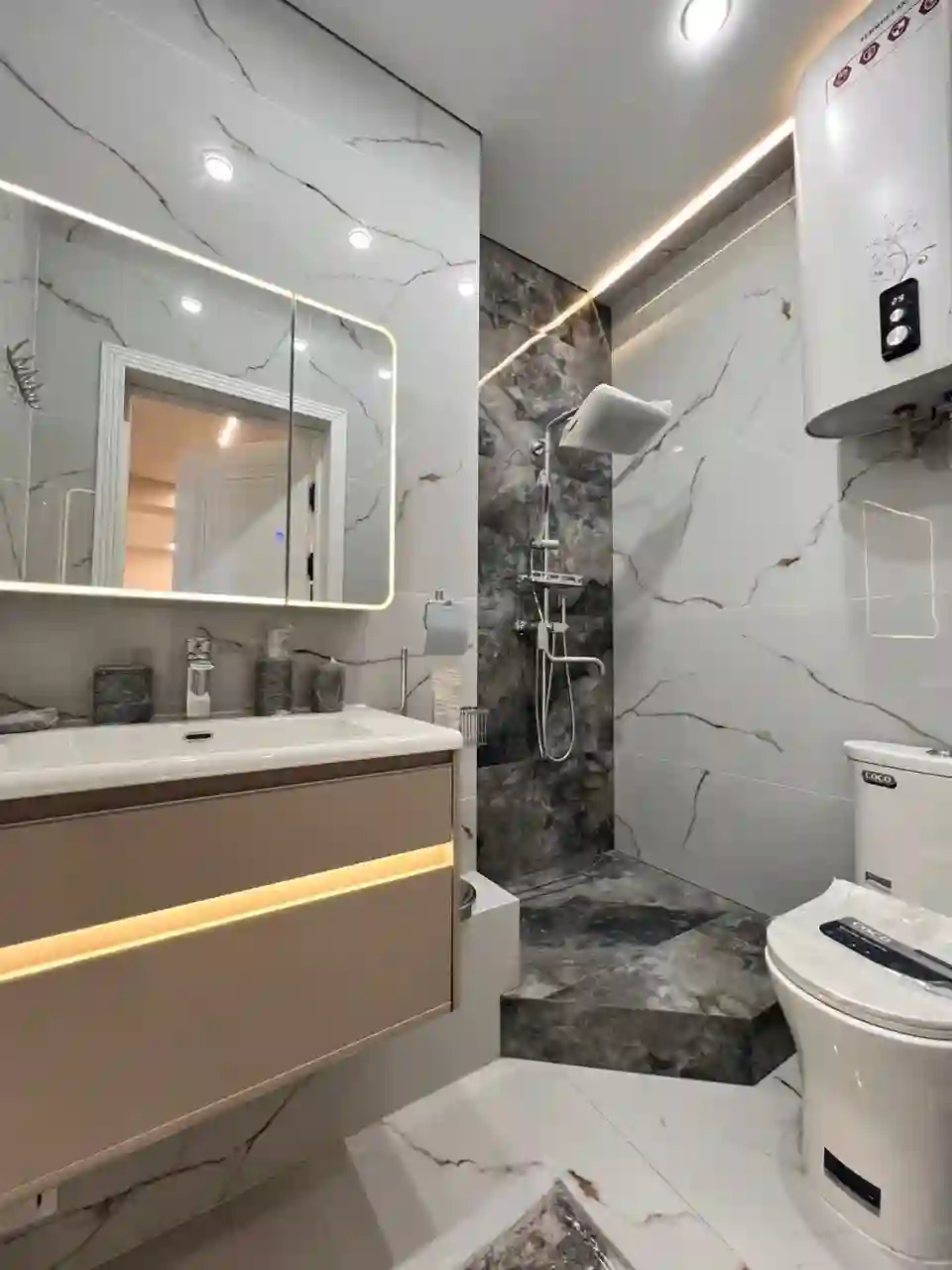 3-к квартира, 8 этаж, 104 м², сино