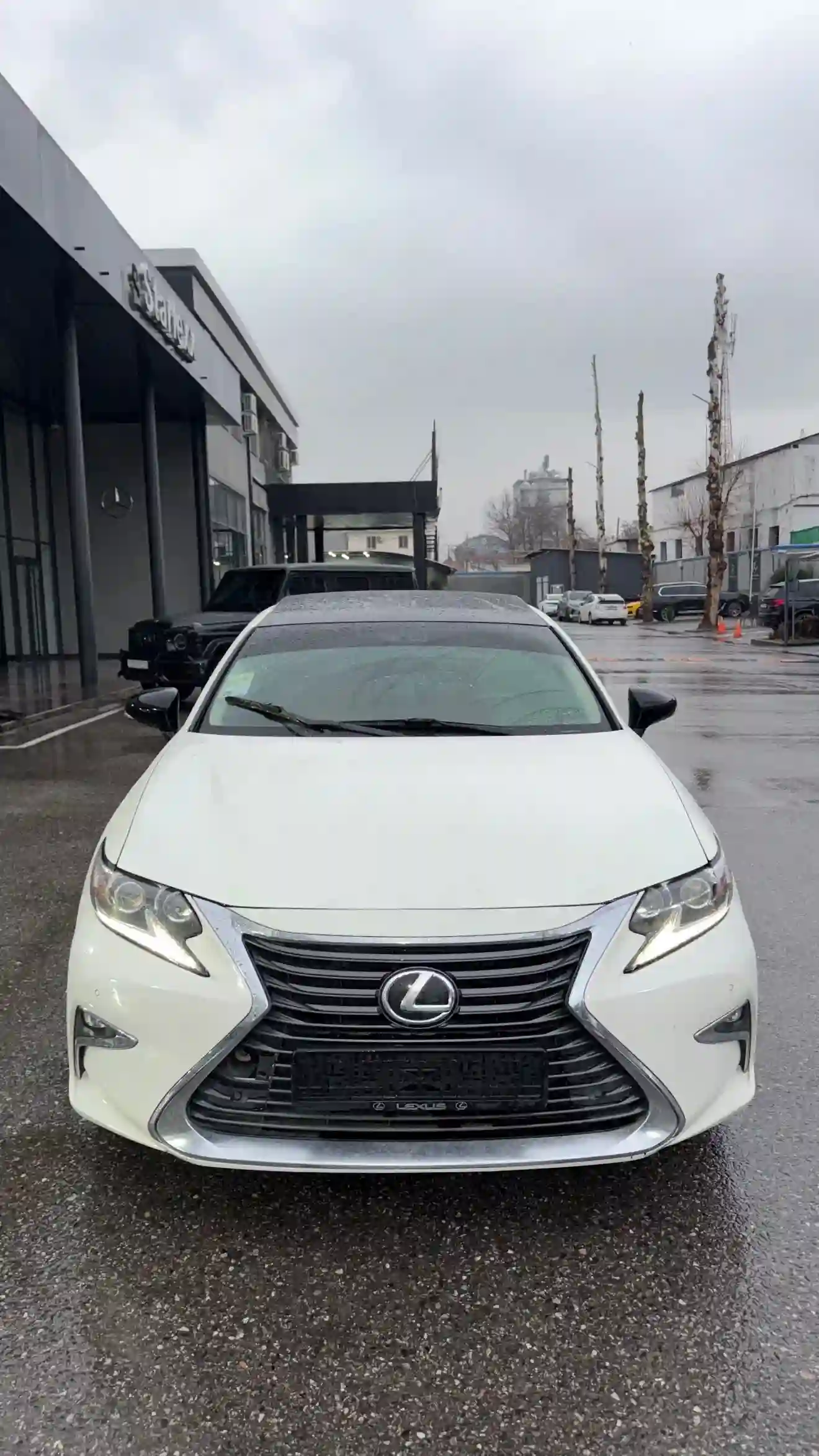 Lexus Es series 2016