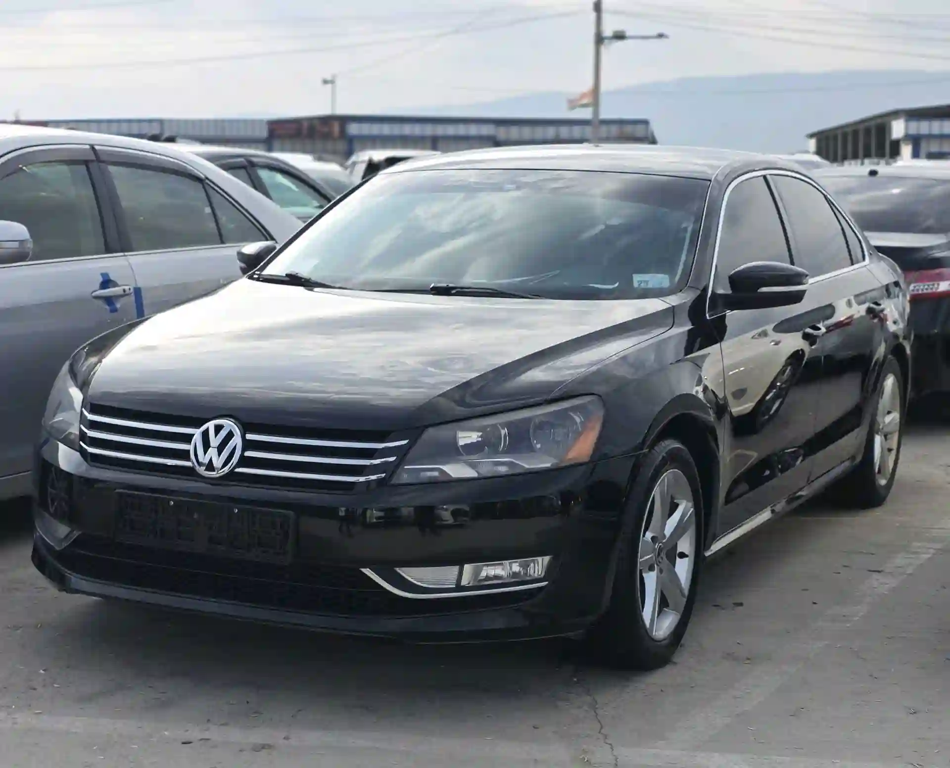 Volkswagen Passat 2015