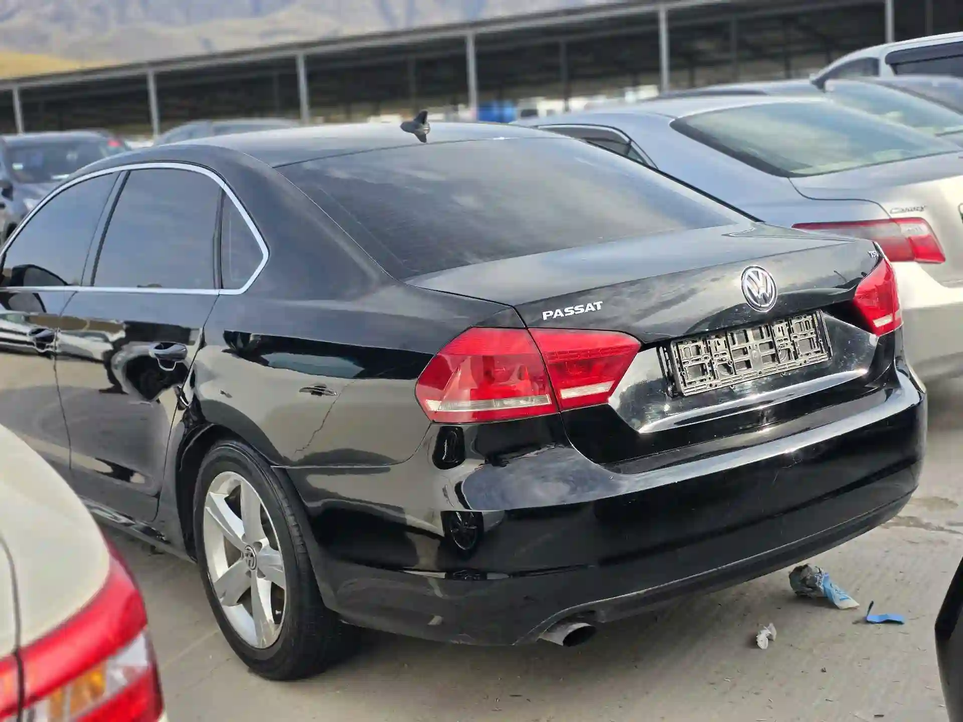 Volkswagen Passat 2015