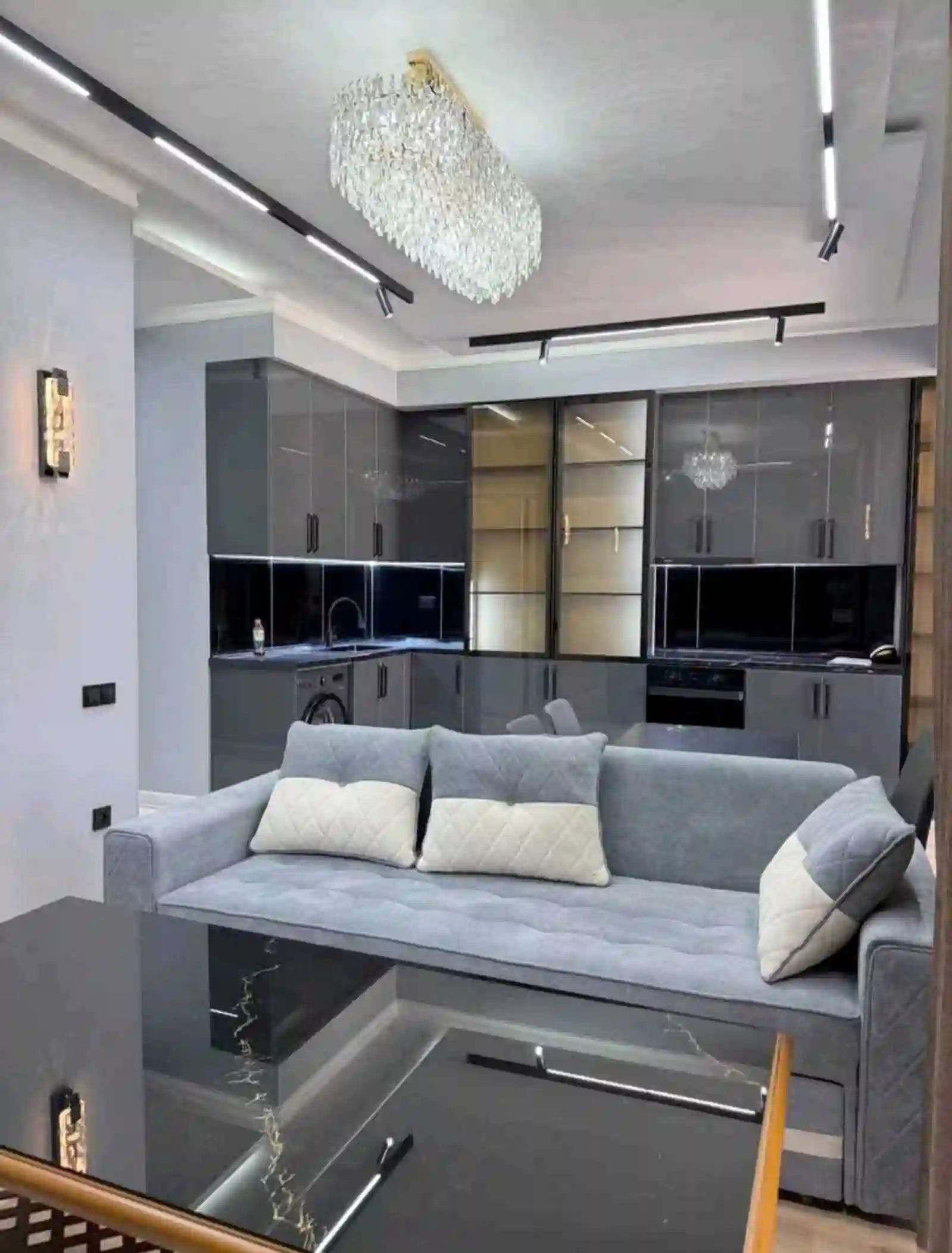 2-к квартира, 15 этаж, 59 м², Шохмансур