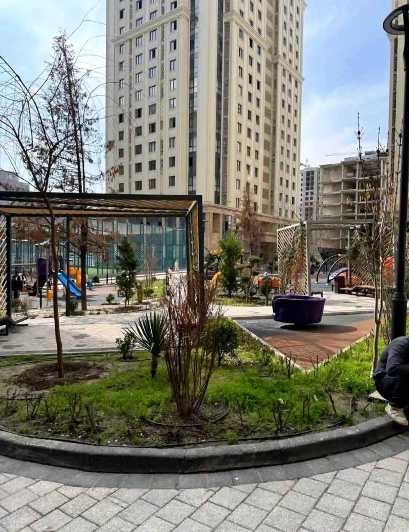 2-к квартира, 15 этаж, 59 м², Шохмансур