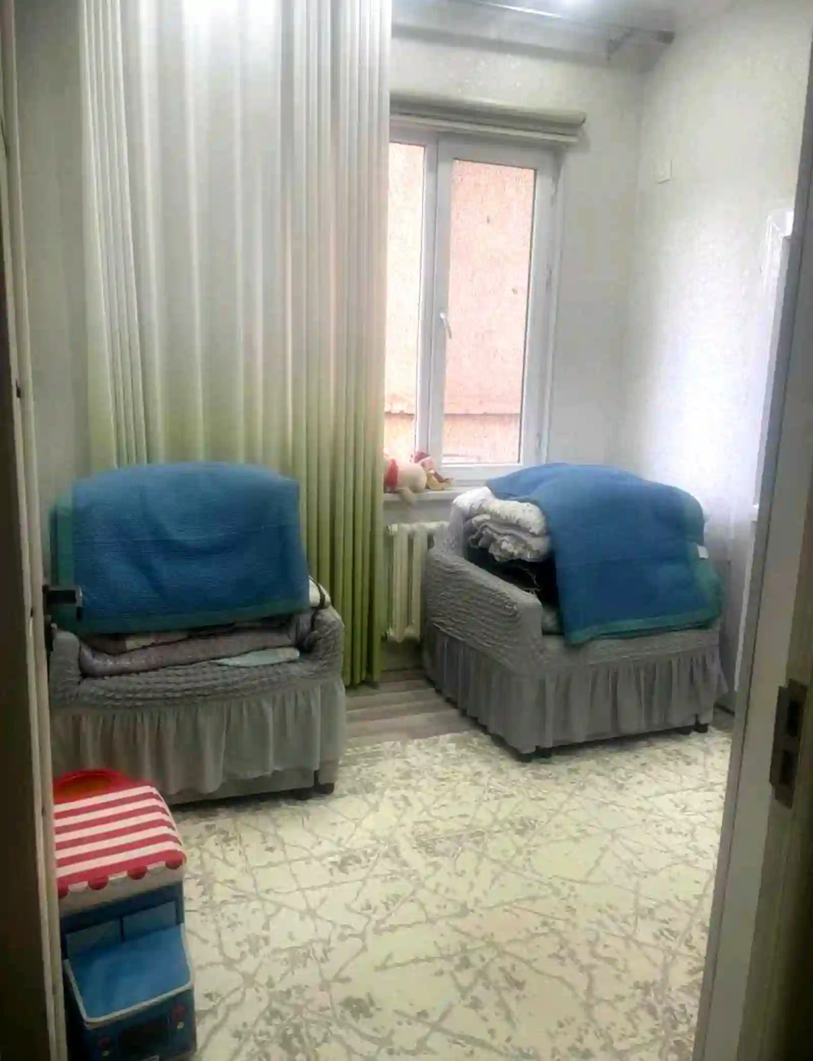 2-к квартира, 3 этаж, 58 м², Сино