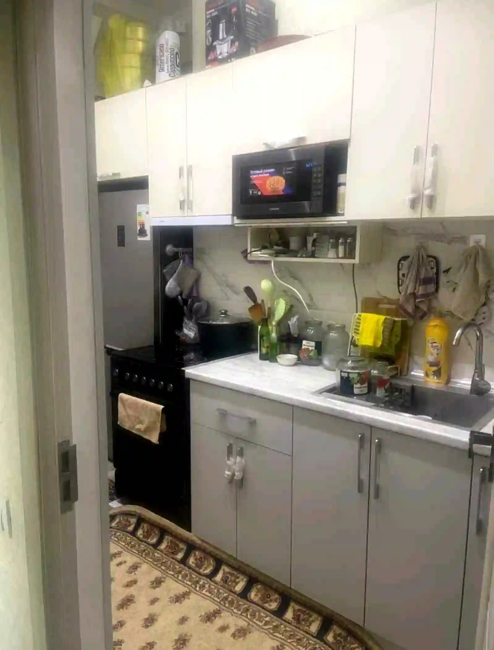 2-к квартира, 3 этаж, 58 м², Сино