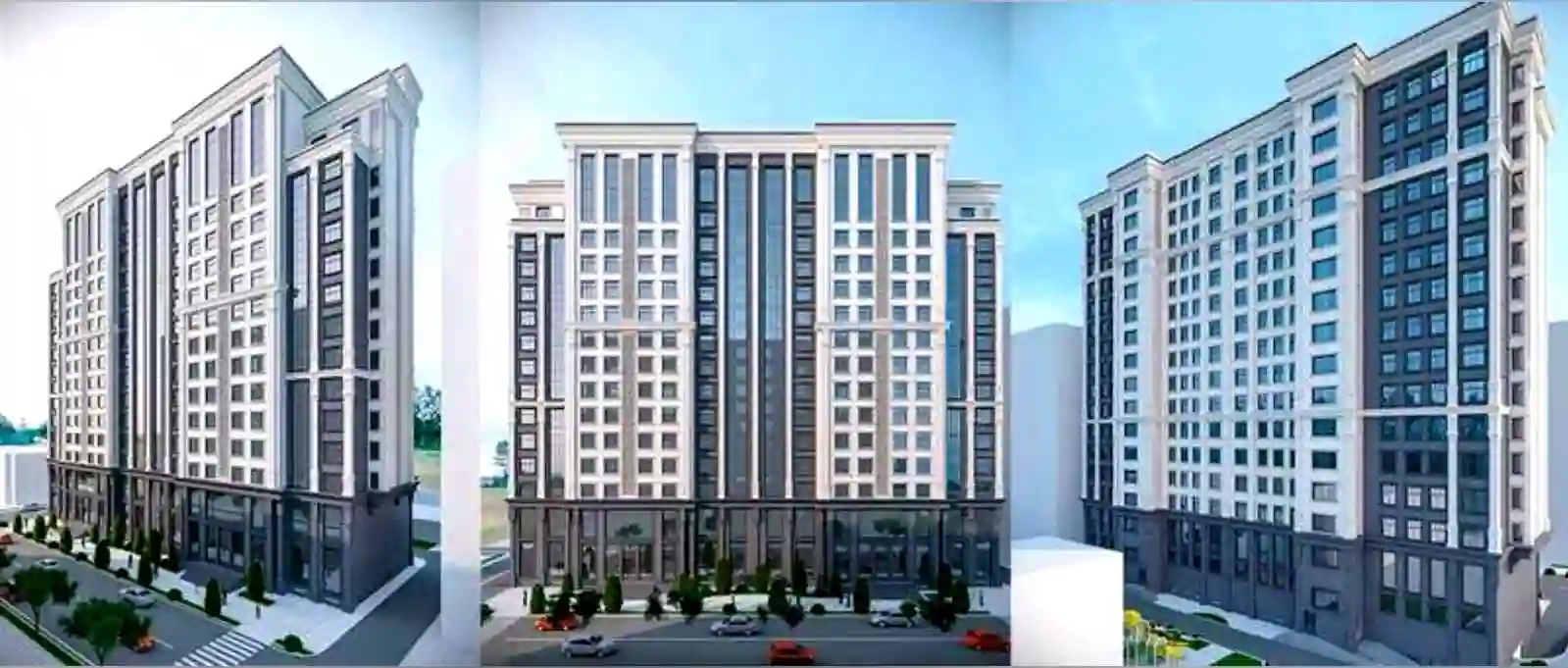 3-к квартира, 9 этаж, 137 м², Шохмансур