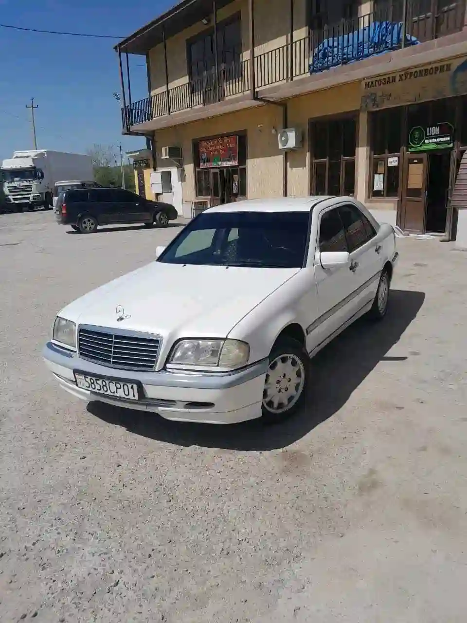 Mercedes-benz S class 1994