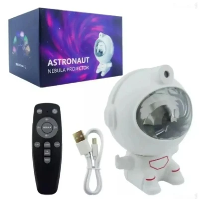 Проектор звёздного неба Astronaut Nebula Projector с пультом — миниатюра 5