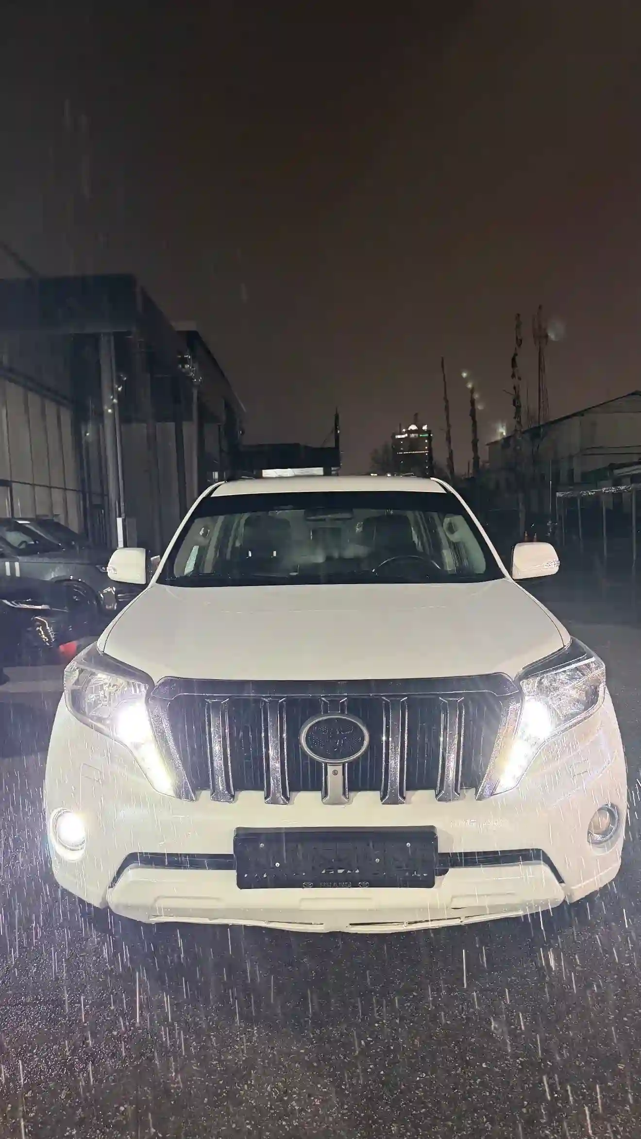 Toyota Land cruiser prado 2011