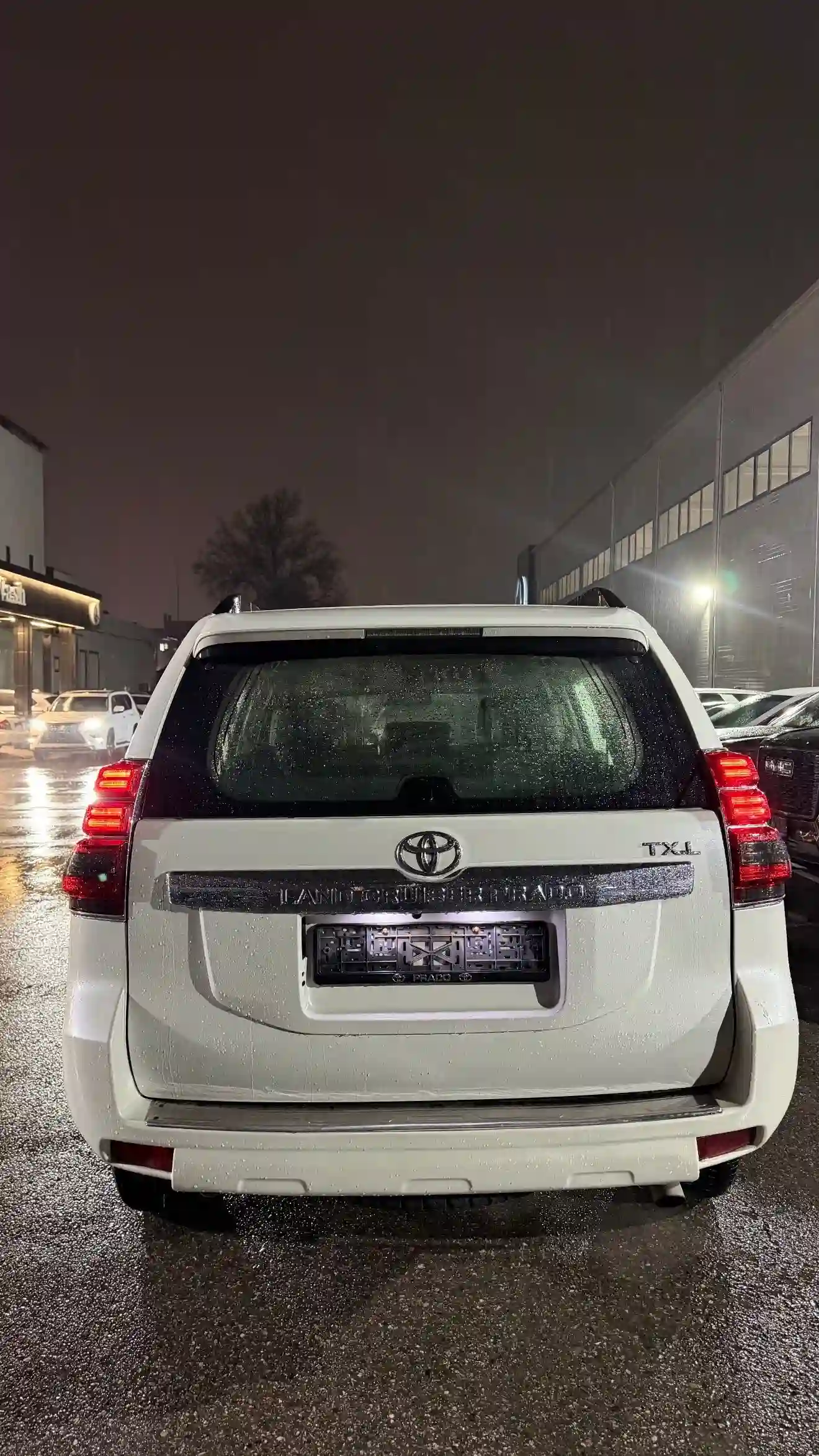 Toyota Land cruiser prado 2011