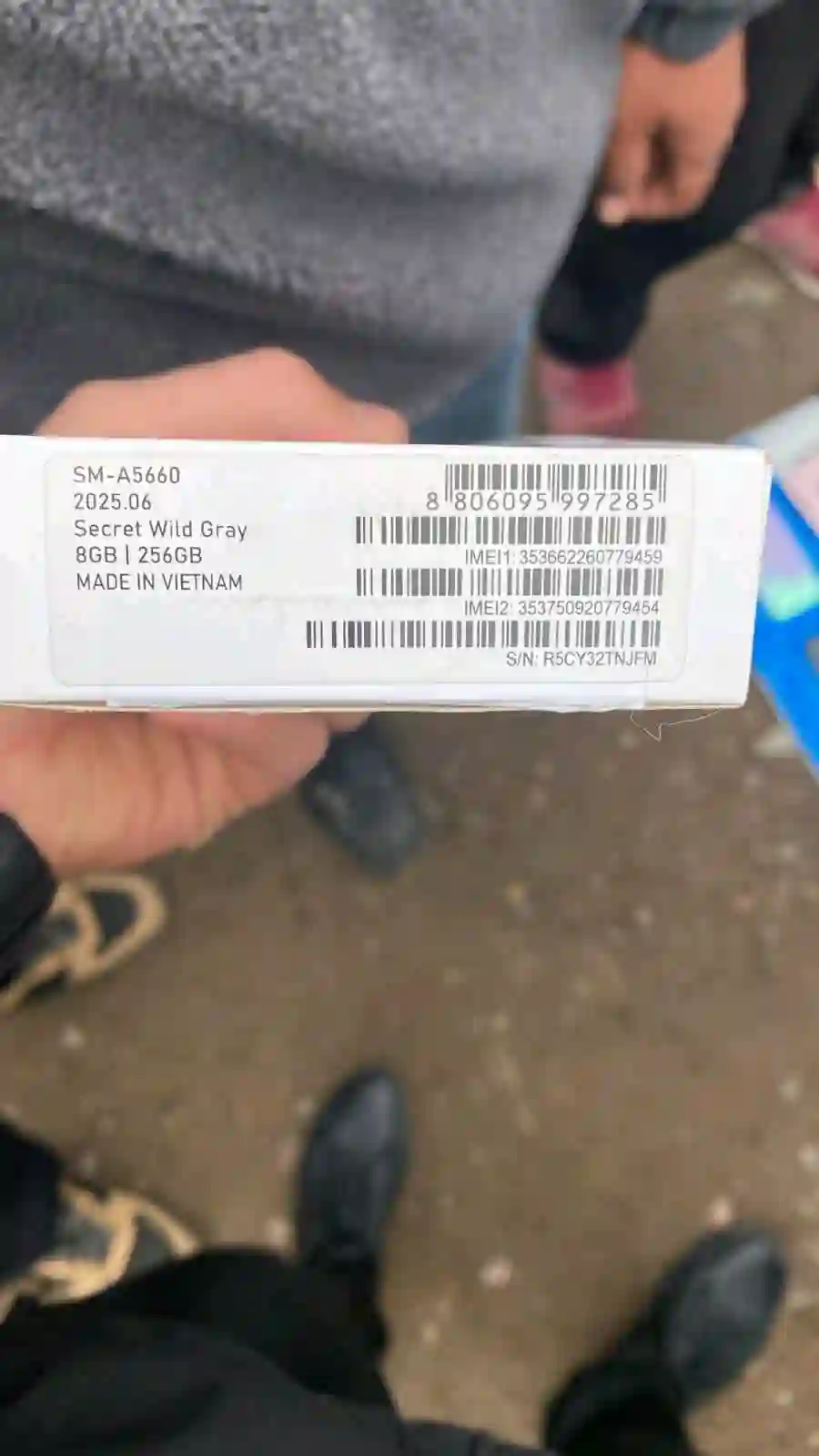 Телефон samsung A56 