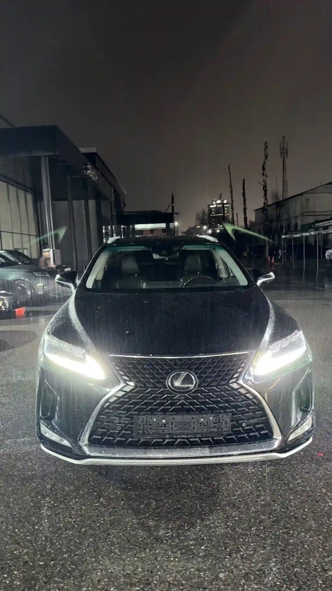 Lexus Rx series 2020