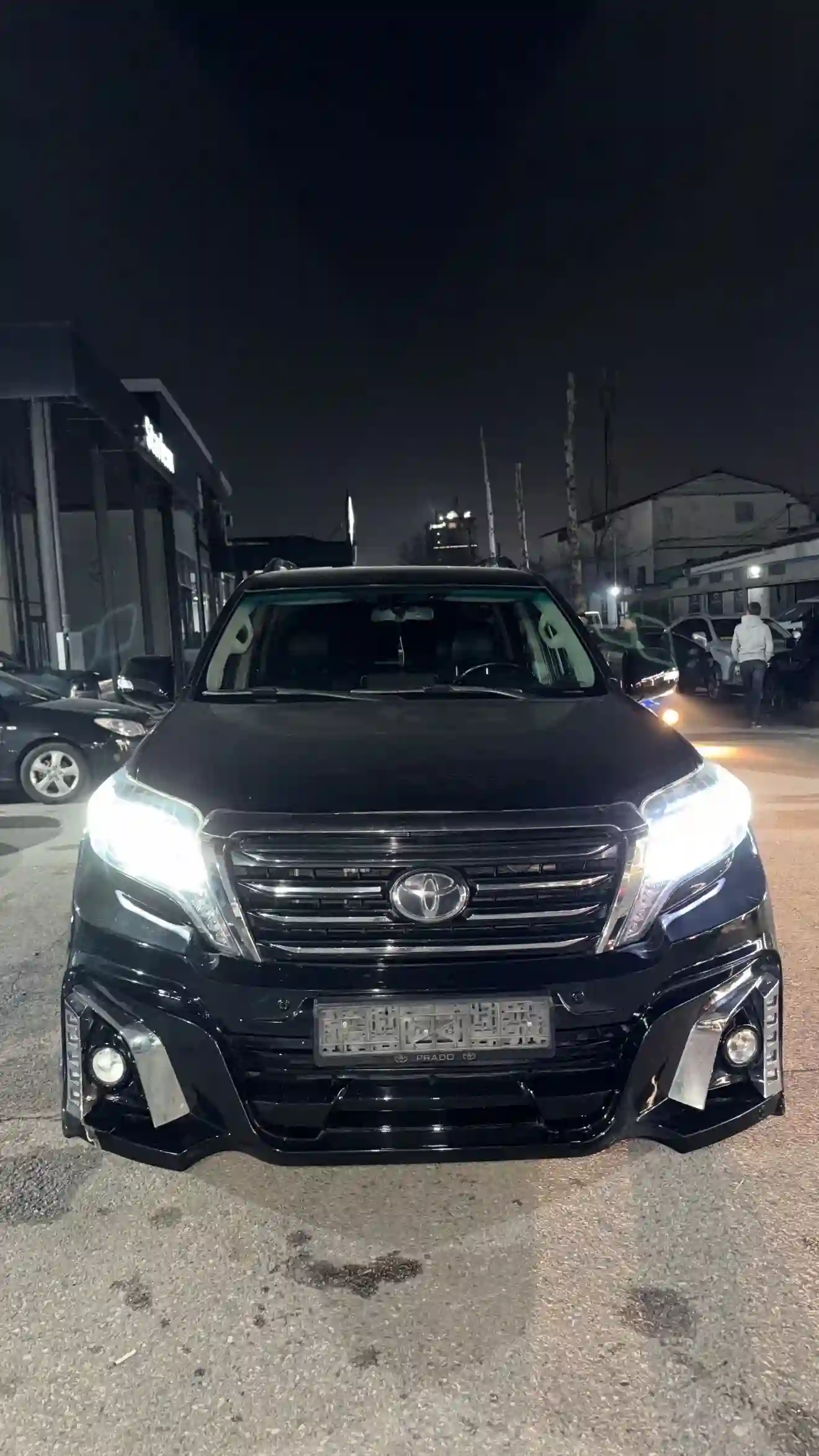 Toyota Land cruiser prado 2012