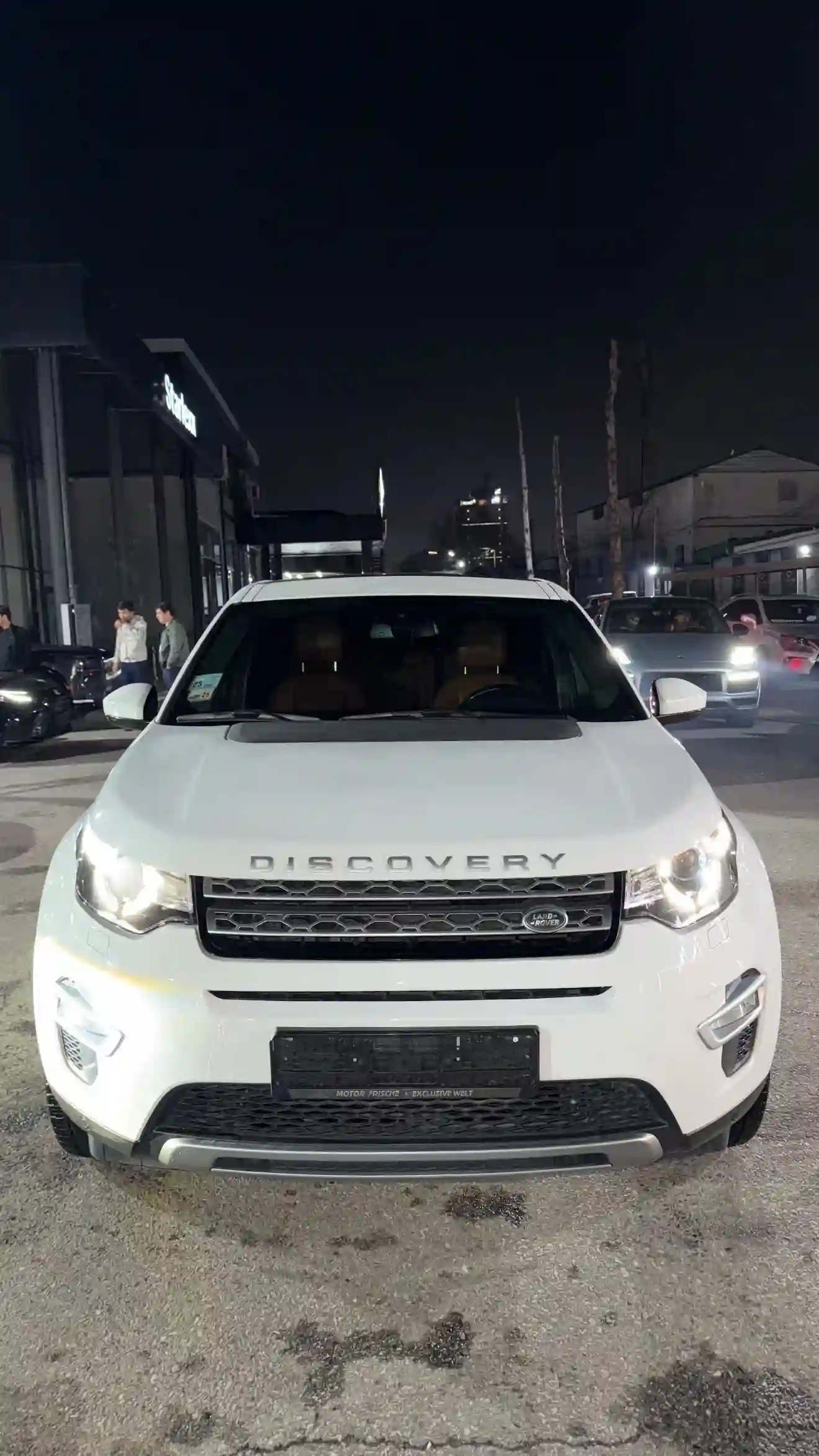 Land rover Discovery 2018