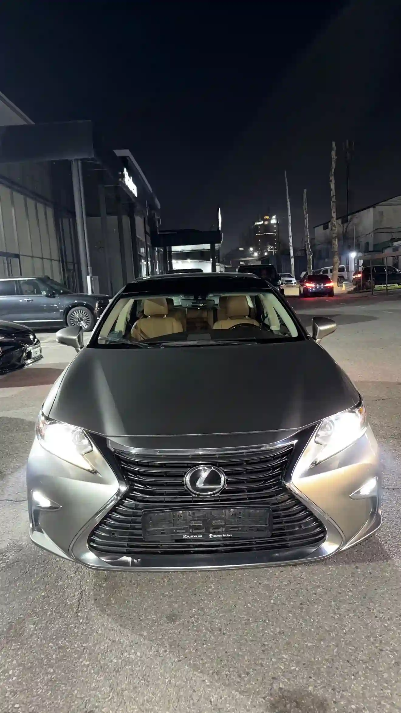 Lexus Es series 2016