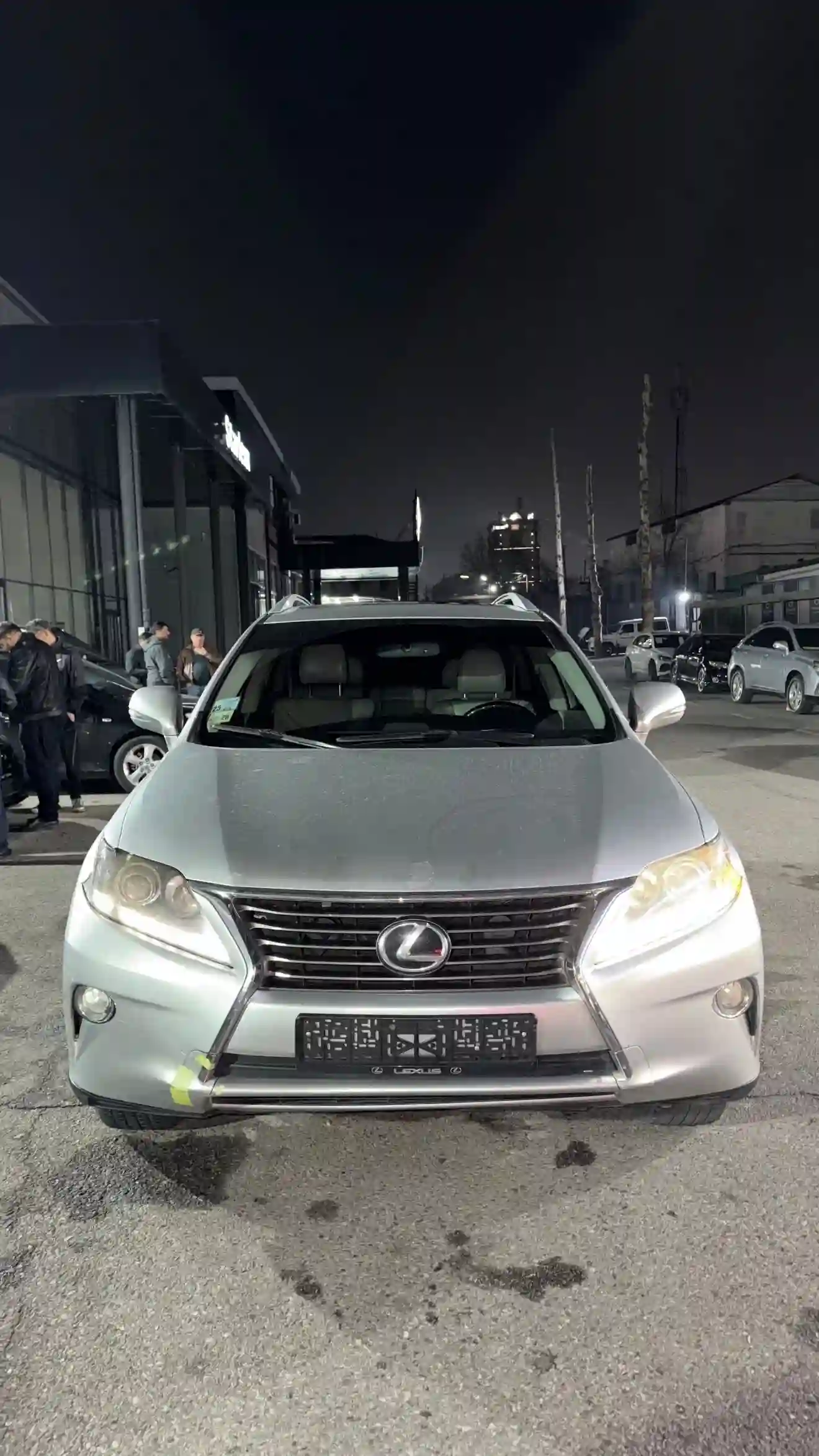 Lexus Rx series 2015