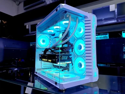 Игровой персональный компьютер Core i7-12700K / RTX 3060 12GB / DDR4 32GB / 1TB — миниатюра 3