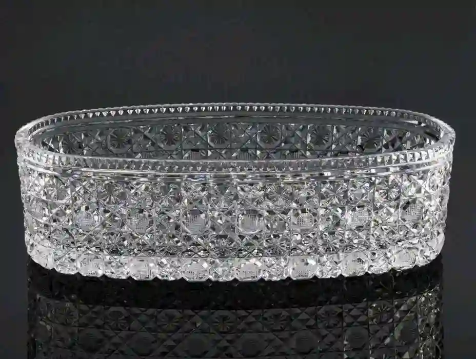 Хрустальная ваза