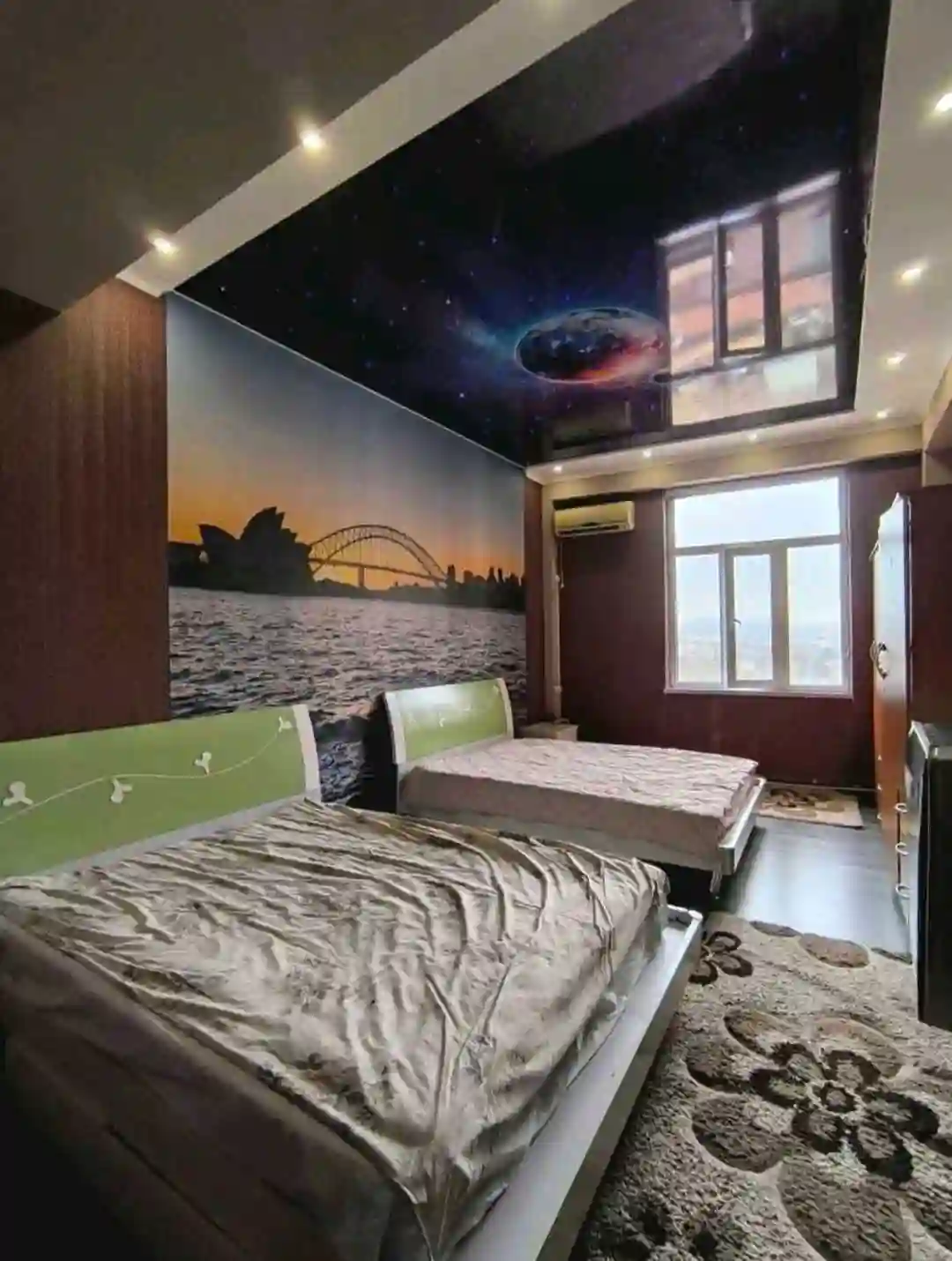 3-к квартира, 12 этаж, 104 м², Шохмансур