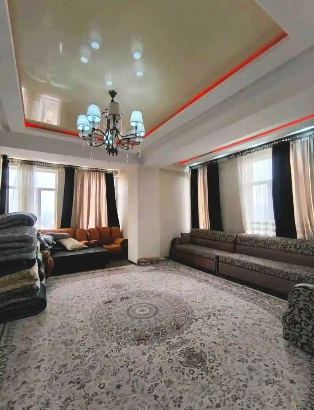 3-к квартира, 12 этаж, 104 м², Шохмансур