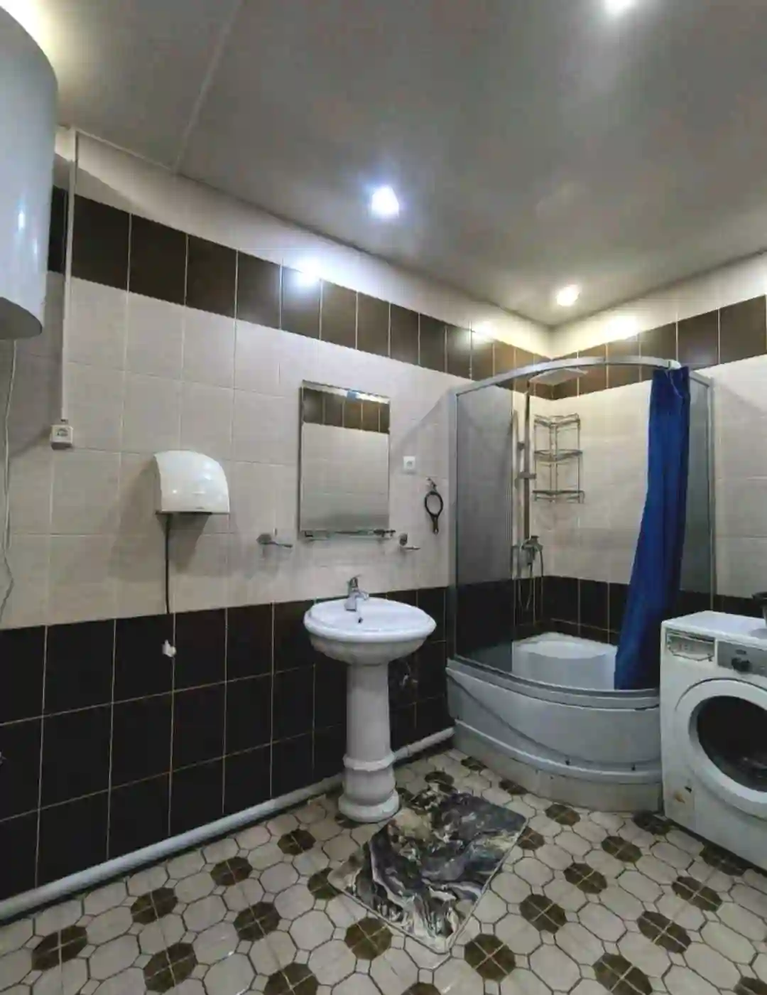 3-к квартира, 12 этаж, 104 м², Шохмансур