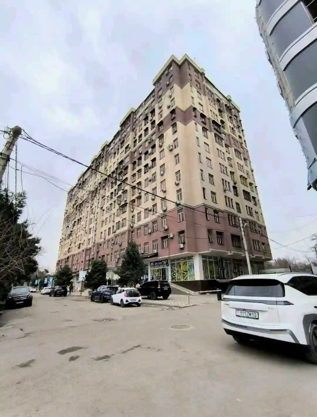 3-к квартира, 12 этаж, 104 м², Шохмансур
