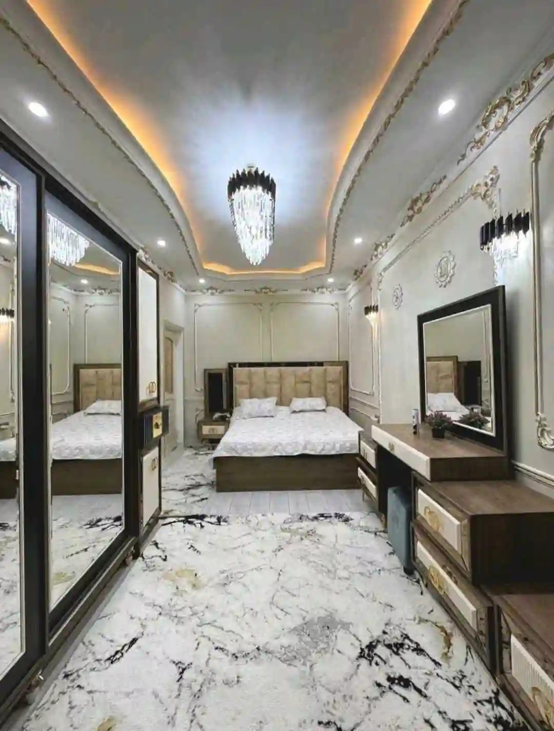 4-к квартира, 9 этаж, 136 м², Шохмансур