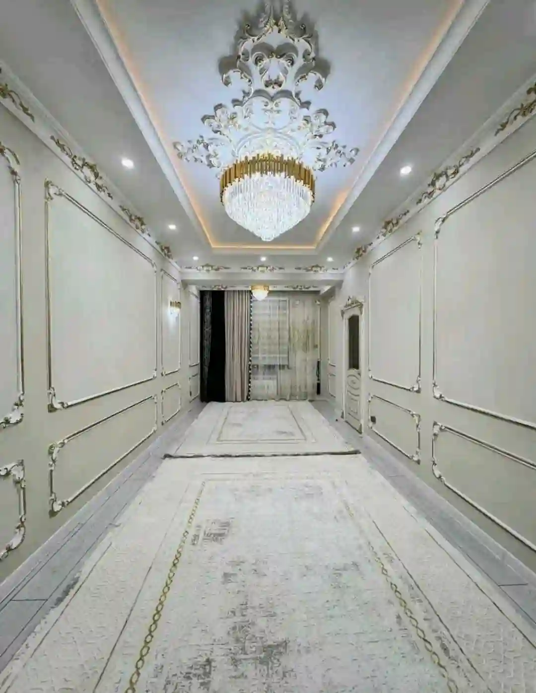 4-к квартира, 9 этаж, 136 м², Шохмансур