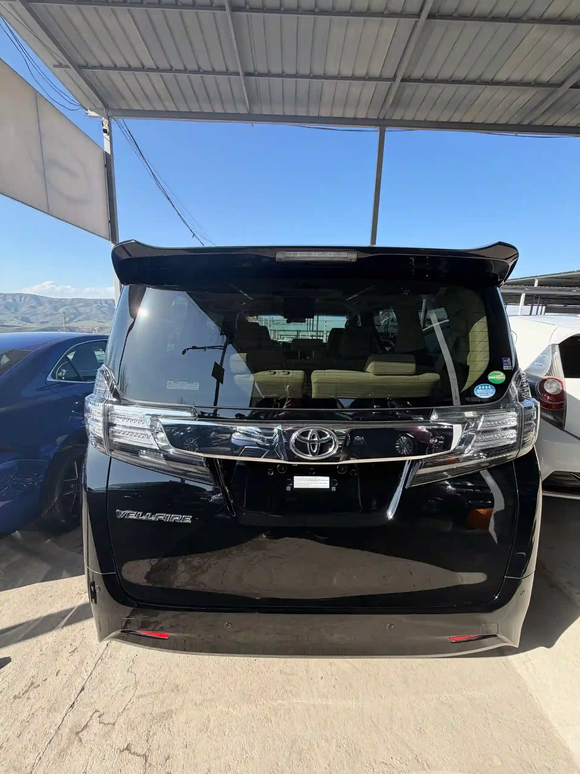 Toyota Vellfire 2016