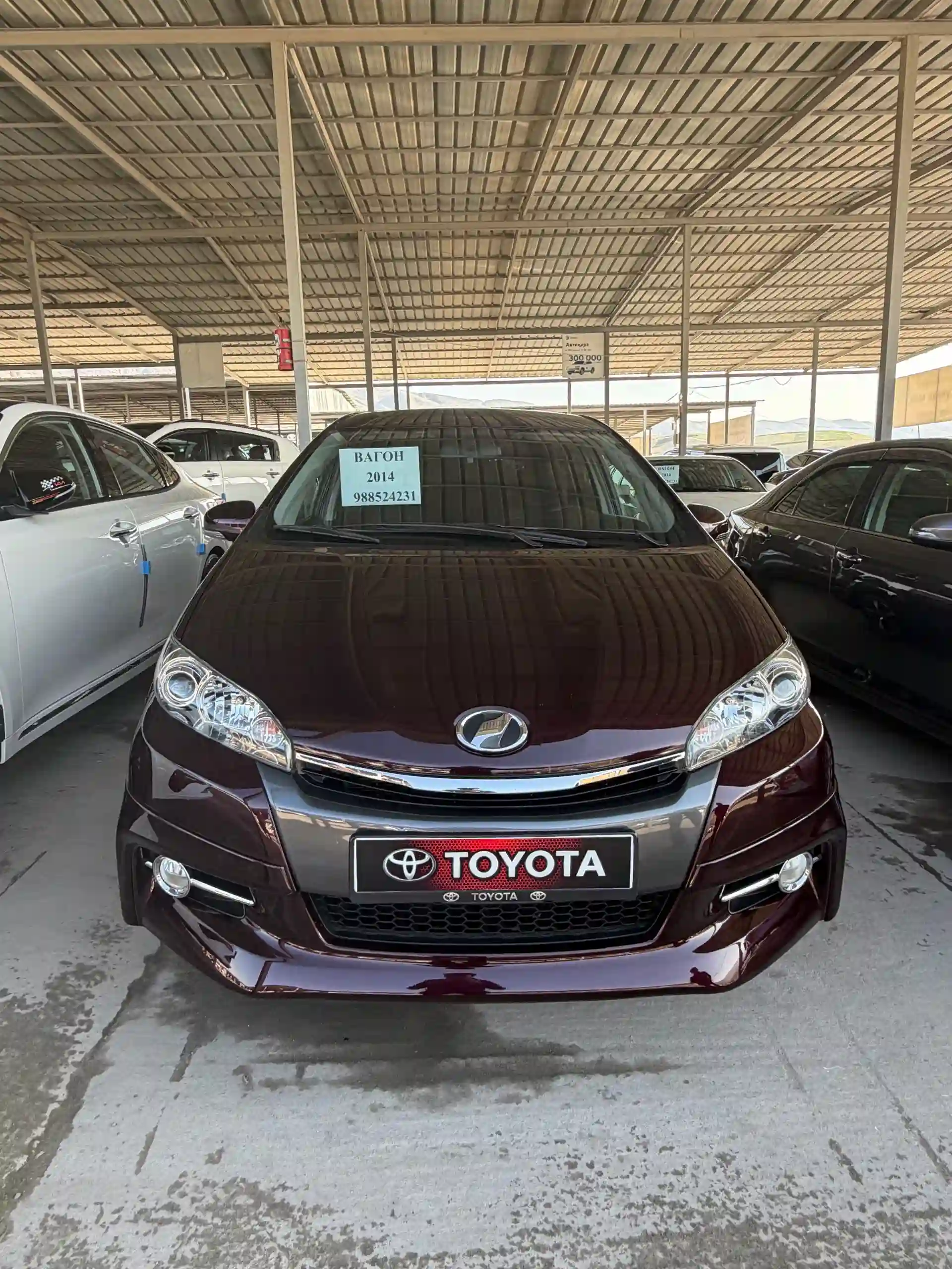 Toyota Vista 2014