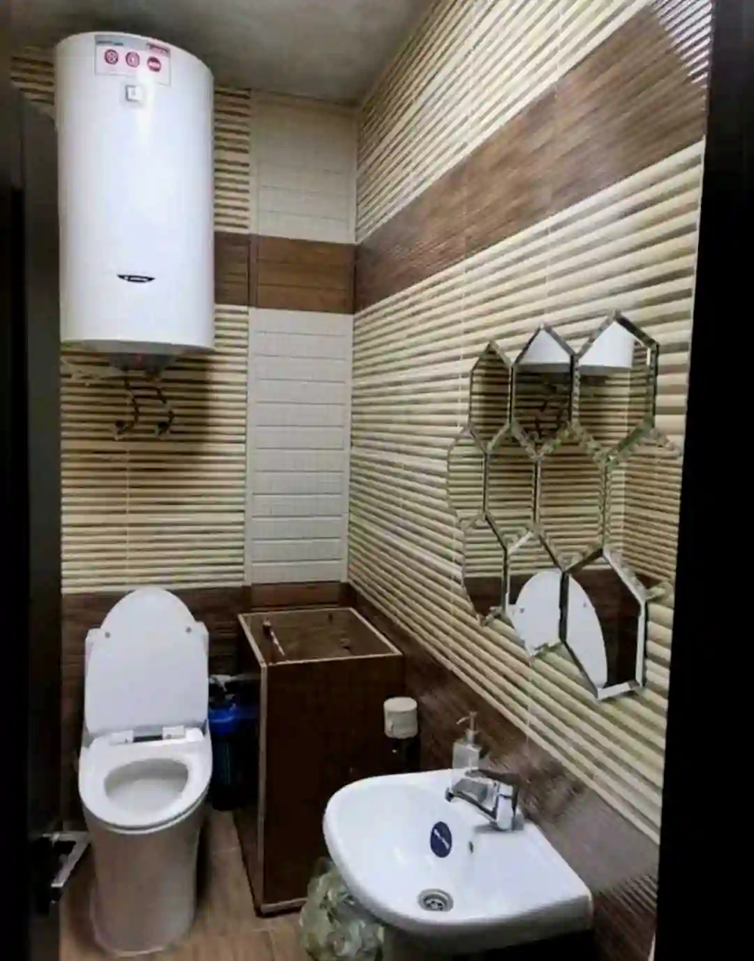 2-к квартира, 3 этаж, 75 м², Сино