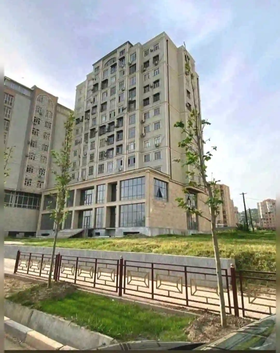 2-к квартира, 3 этаж, 75 м², Сино
