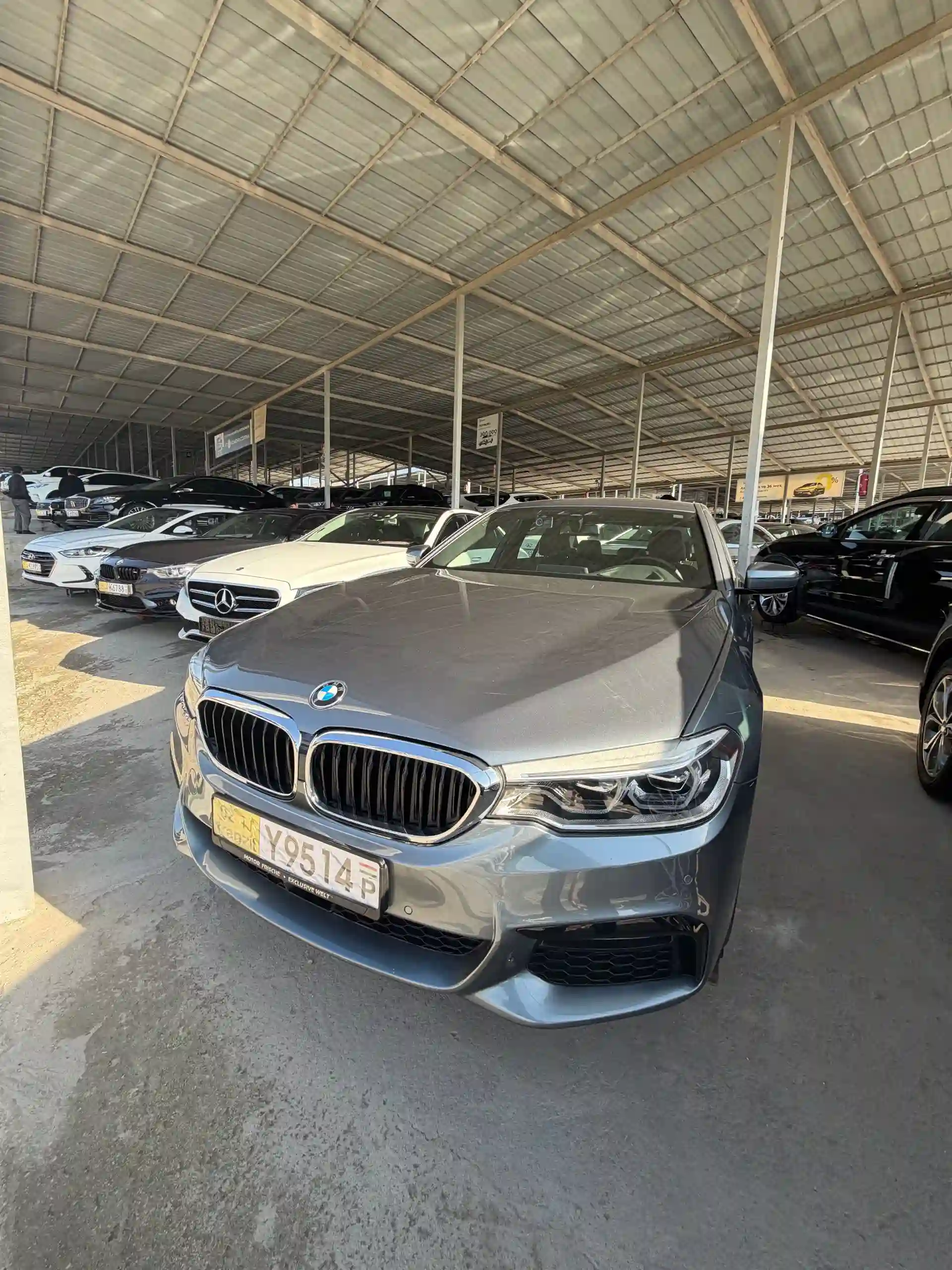 BMW 5 series 2017