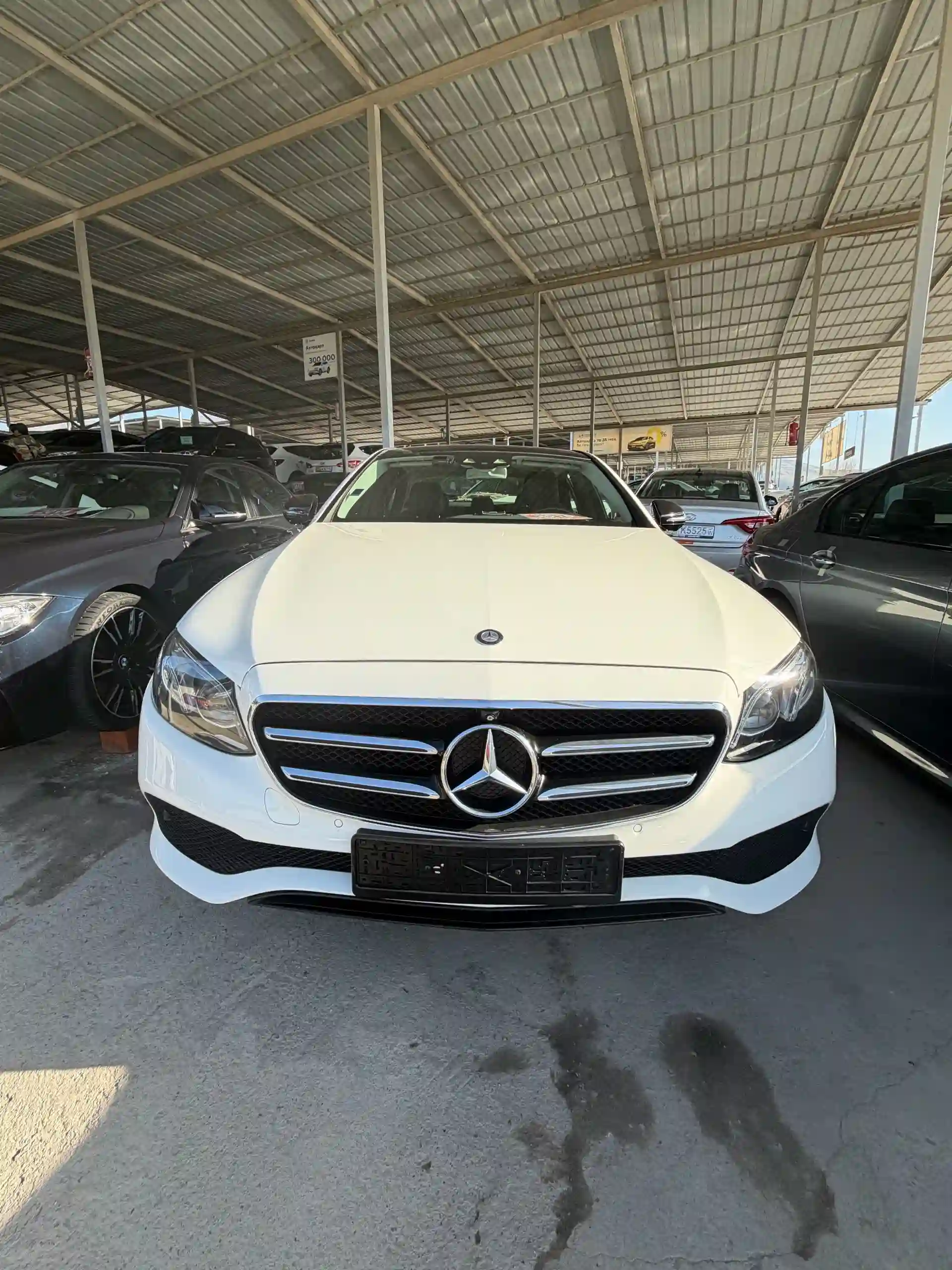 Mercedes-benz E class 2016