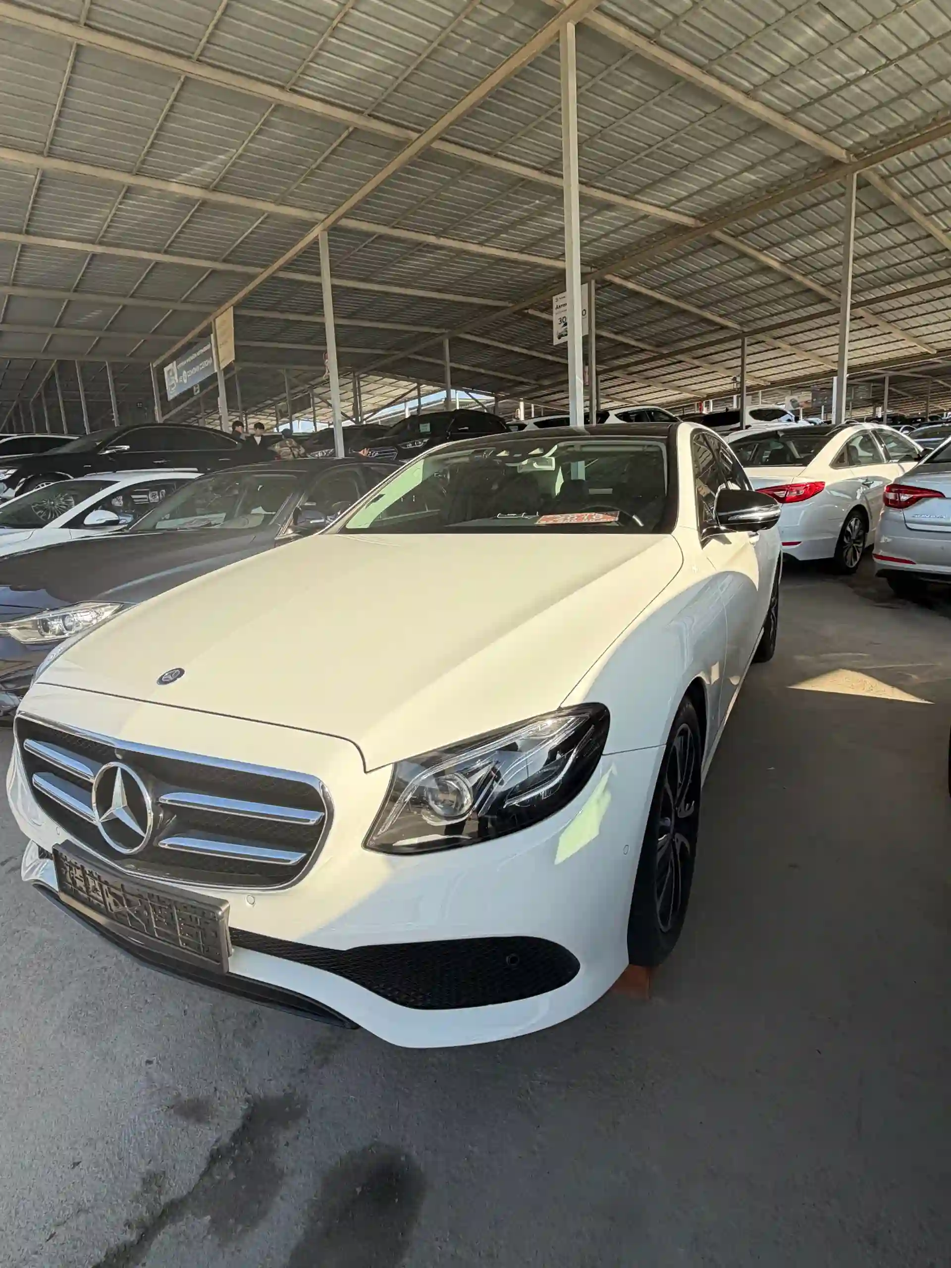 Mercedes-benz E class 2016