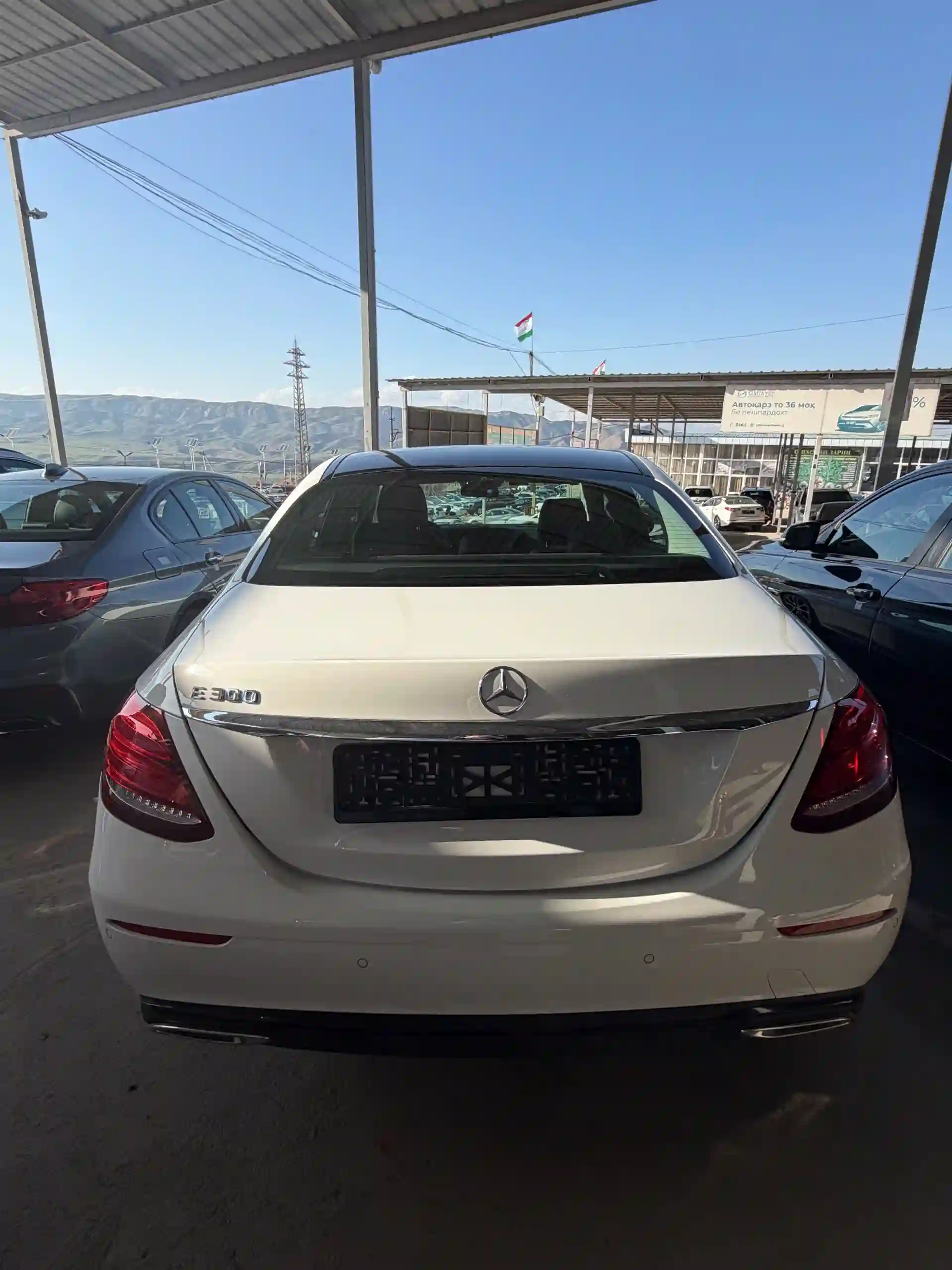 Mercedes-benz E class 2016