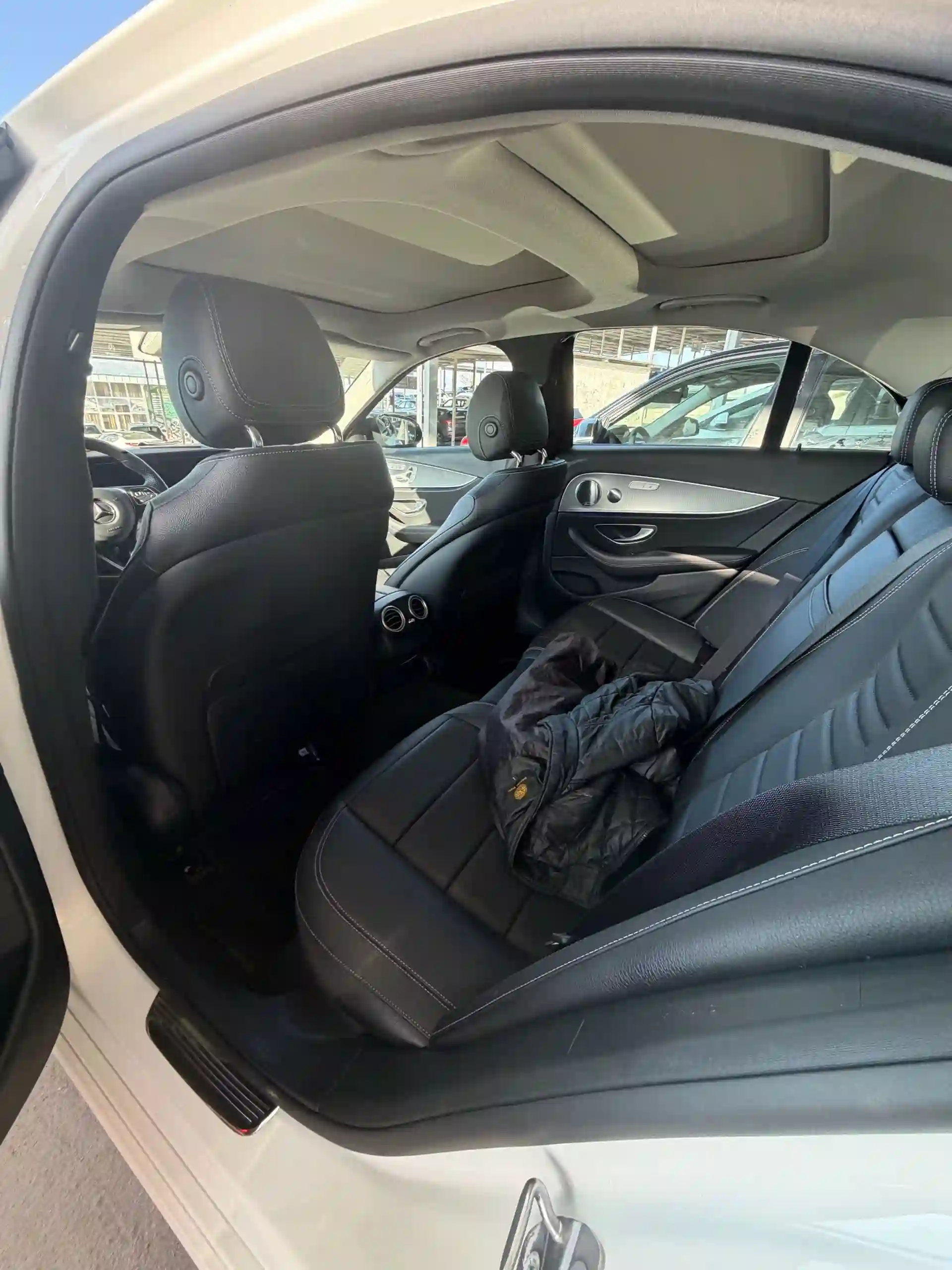 Mercedes-benz E class 2016