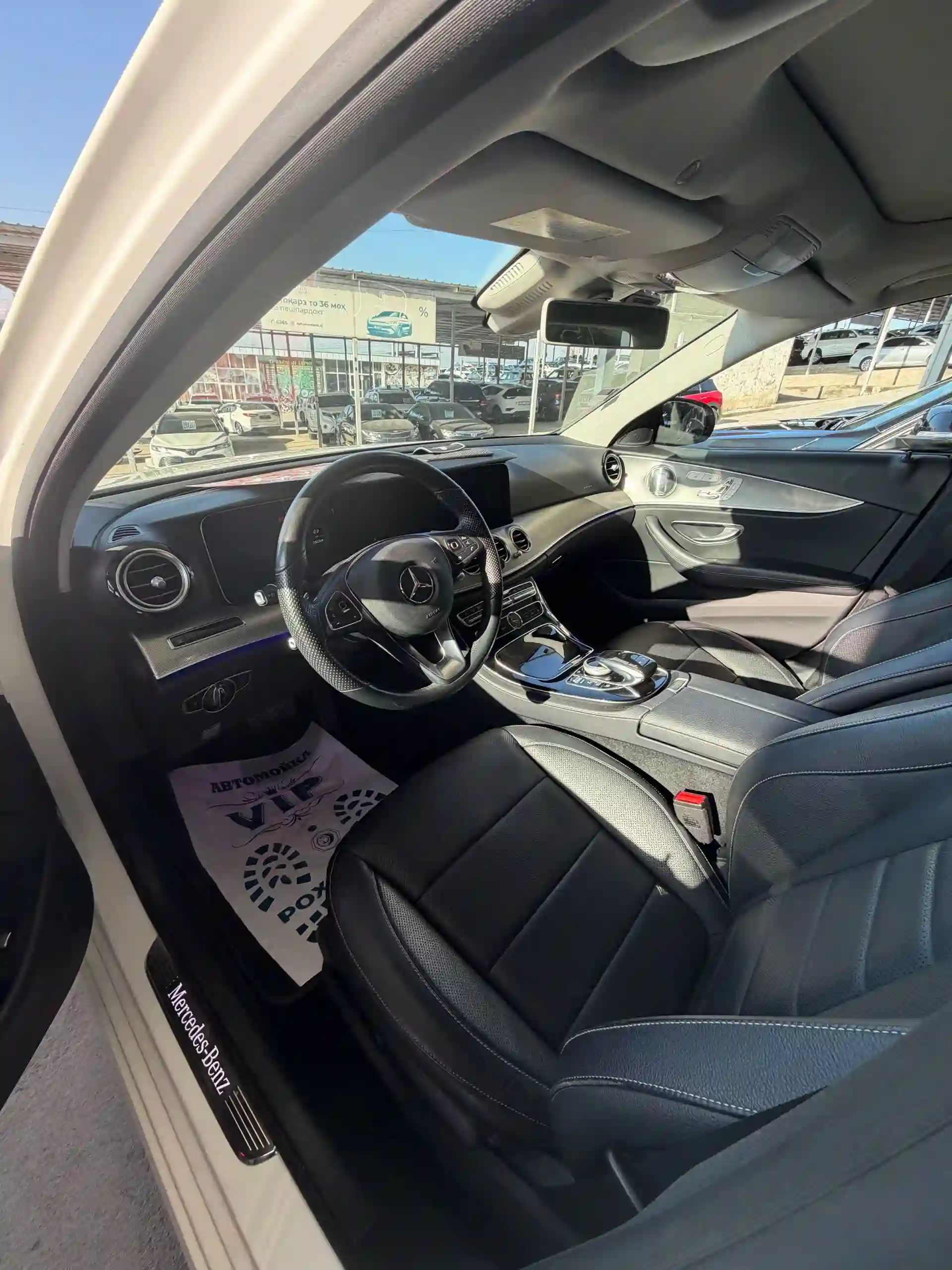 Mercedes-benz E class 2016