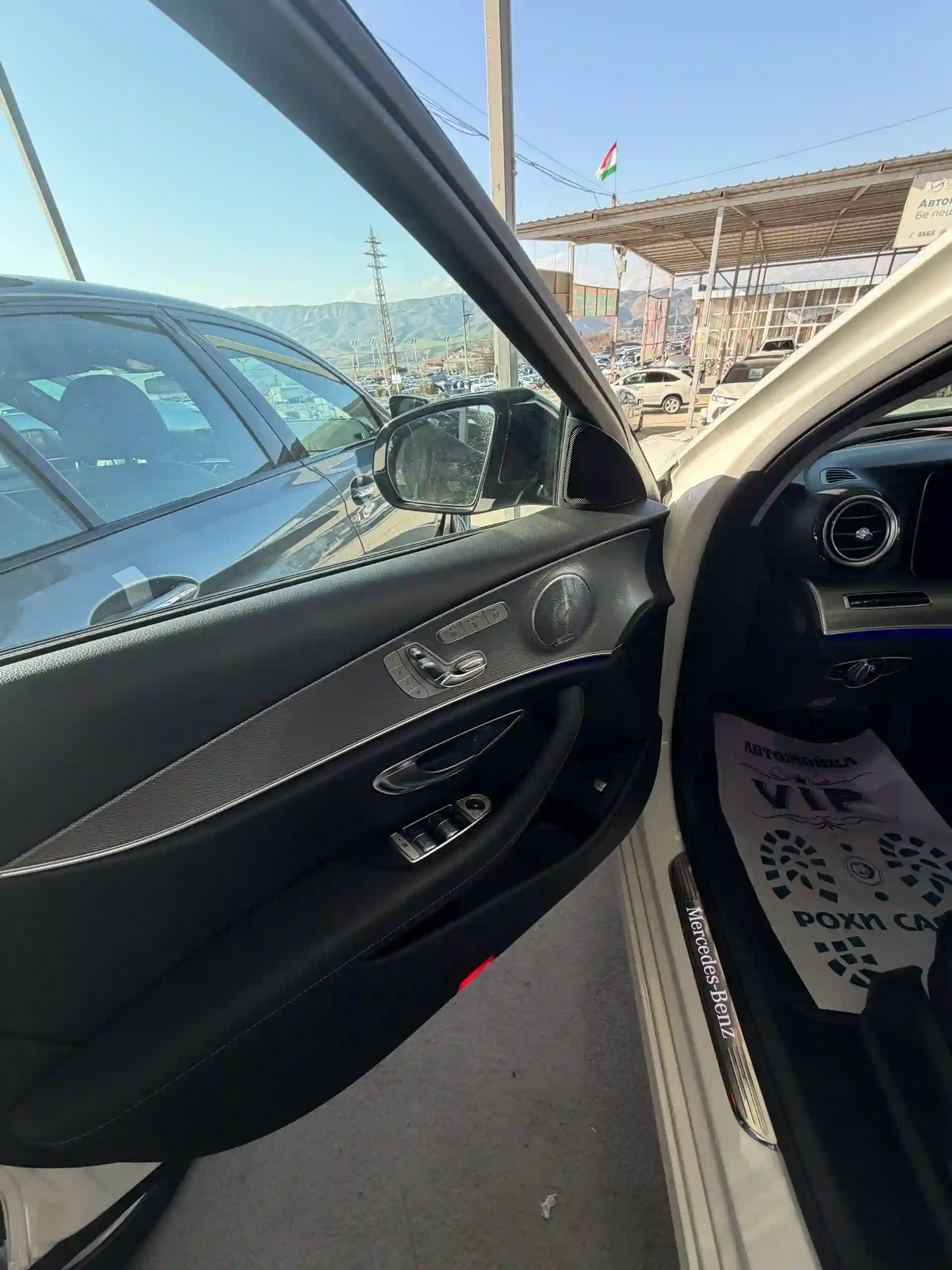 Mercedes-benz E class 2016