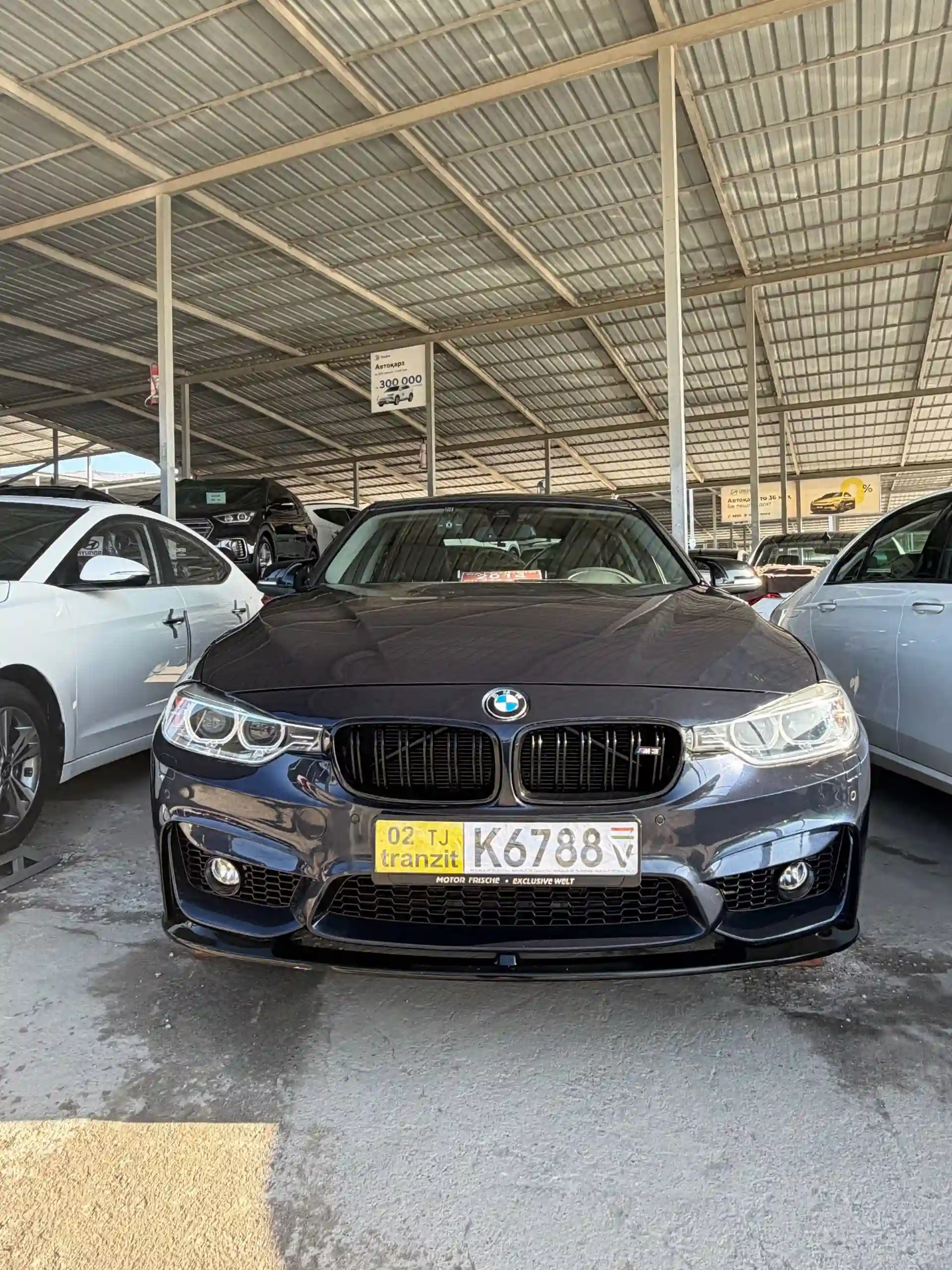 BMW 3 series 2014
