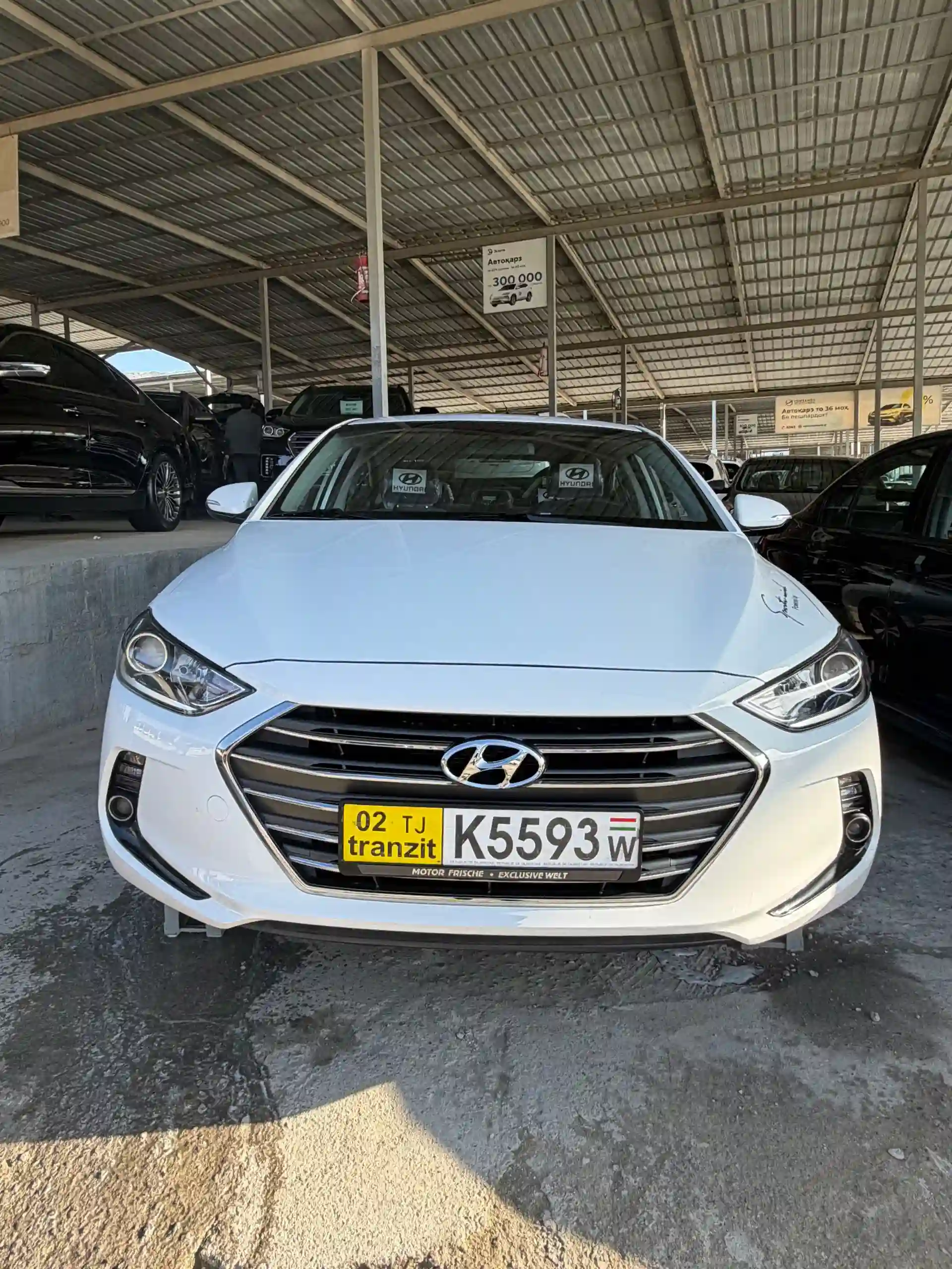 Hyundai Avante 2016
